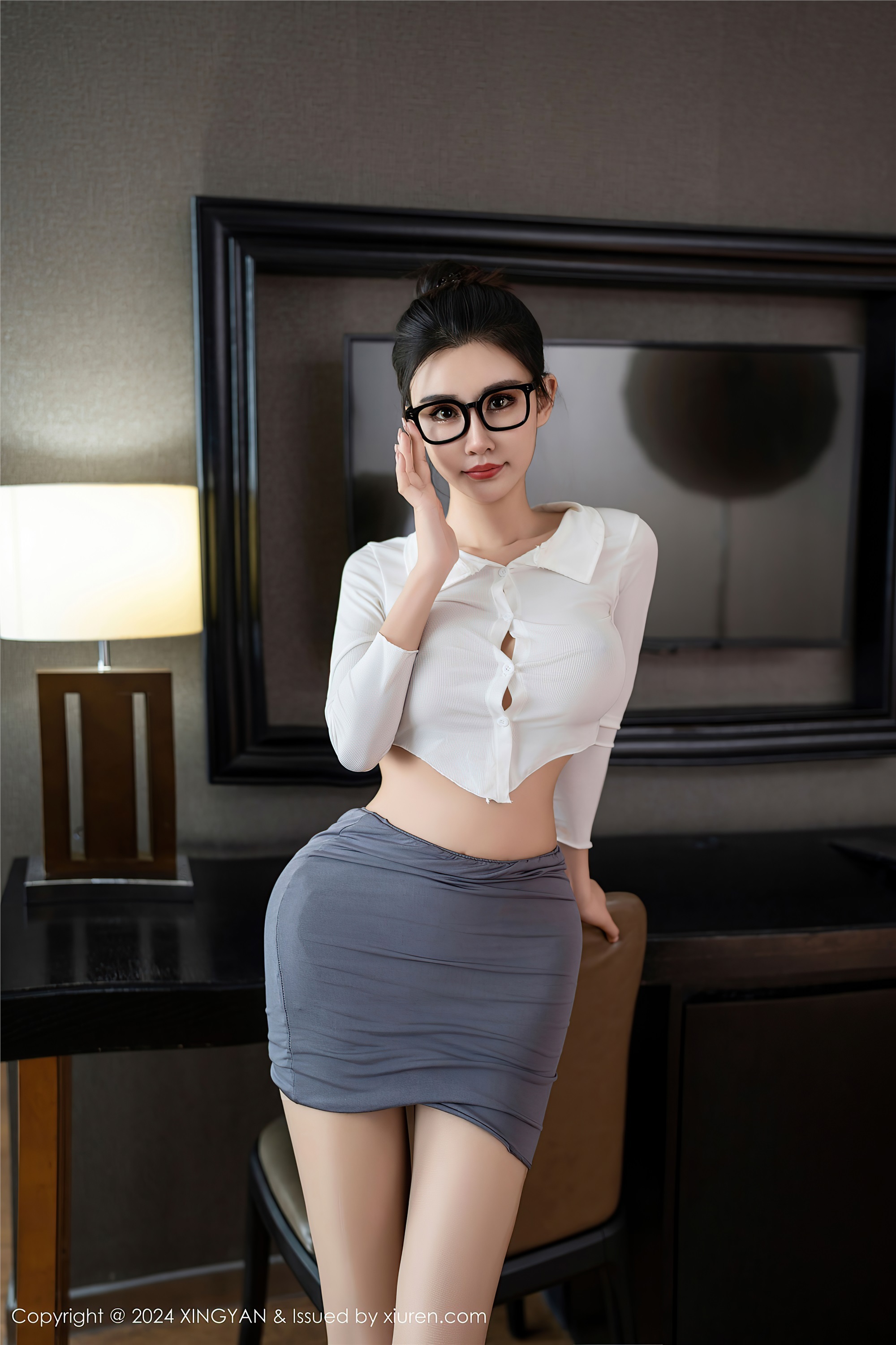 图片[5]-XINGYAN星颜社期2024.06.24期VOL.246期艺艺yiyi-套图网