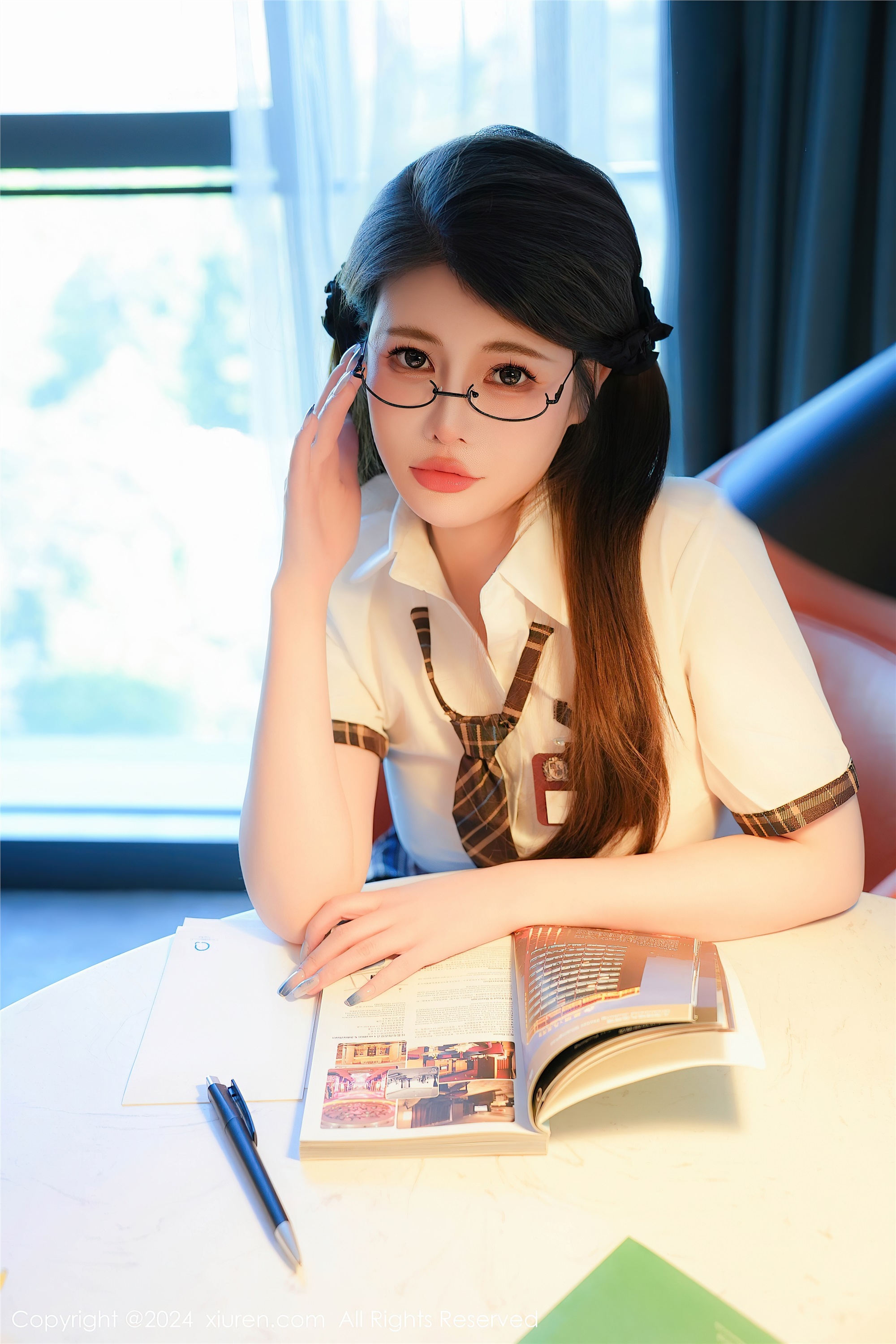 图片[7]-Xiuren秀人网期2024.07.04期N第8803期甜妮-秀人网