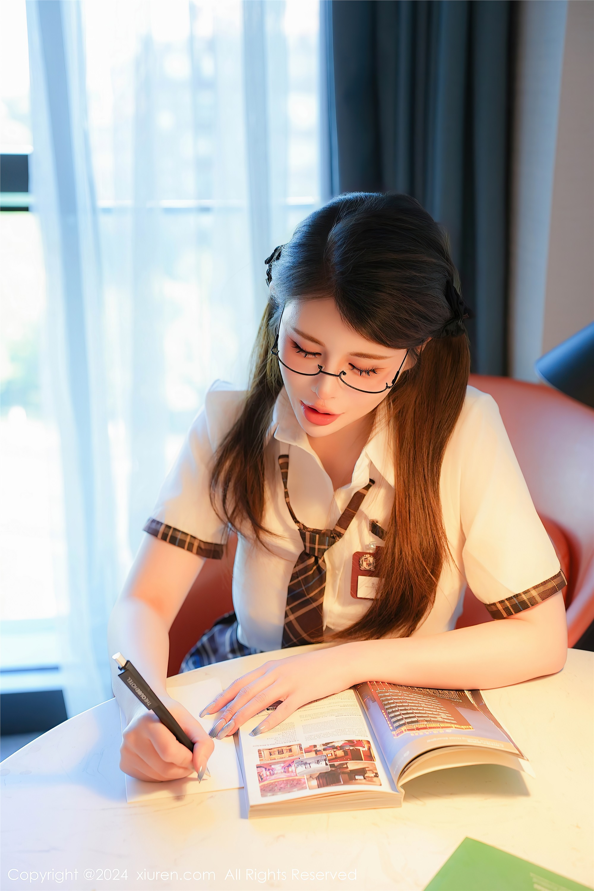 图片[9]-Xiuren秀人网期2024.07.04期N第8803期甜妮-秀人网