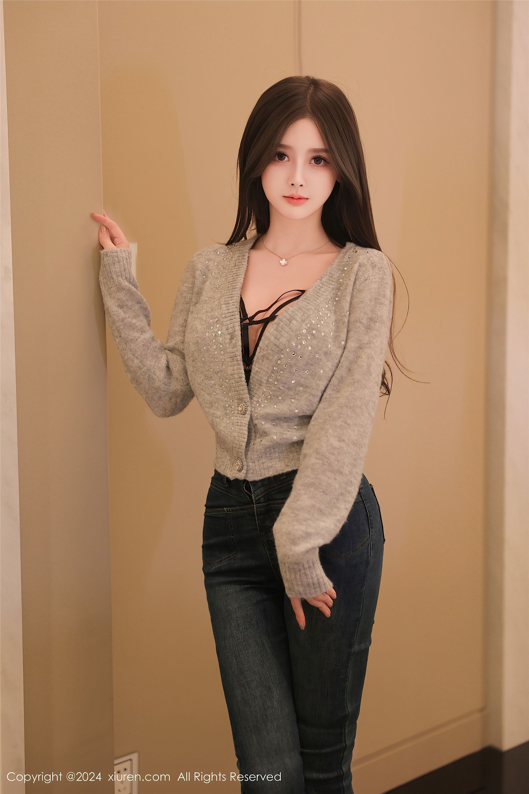 图片[2]-Xiuren秀人网期2024.07.04期N第8806期奶喵喵-秀人网