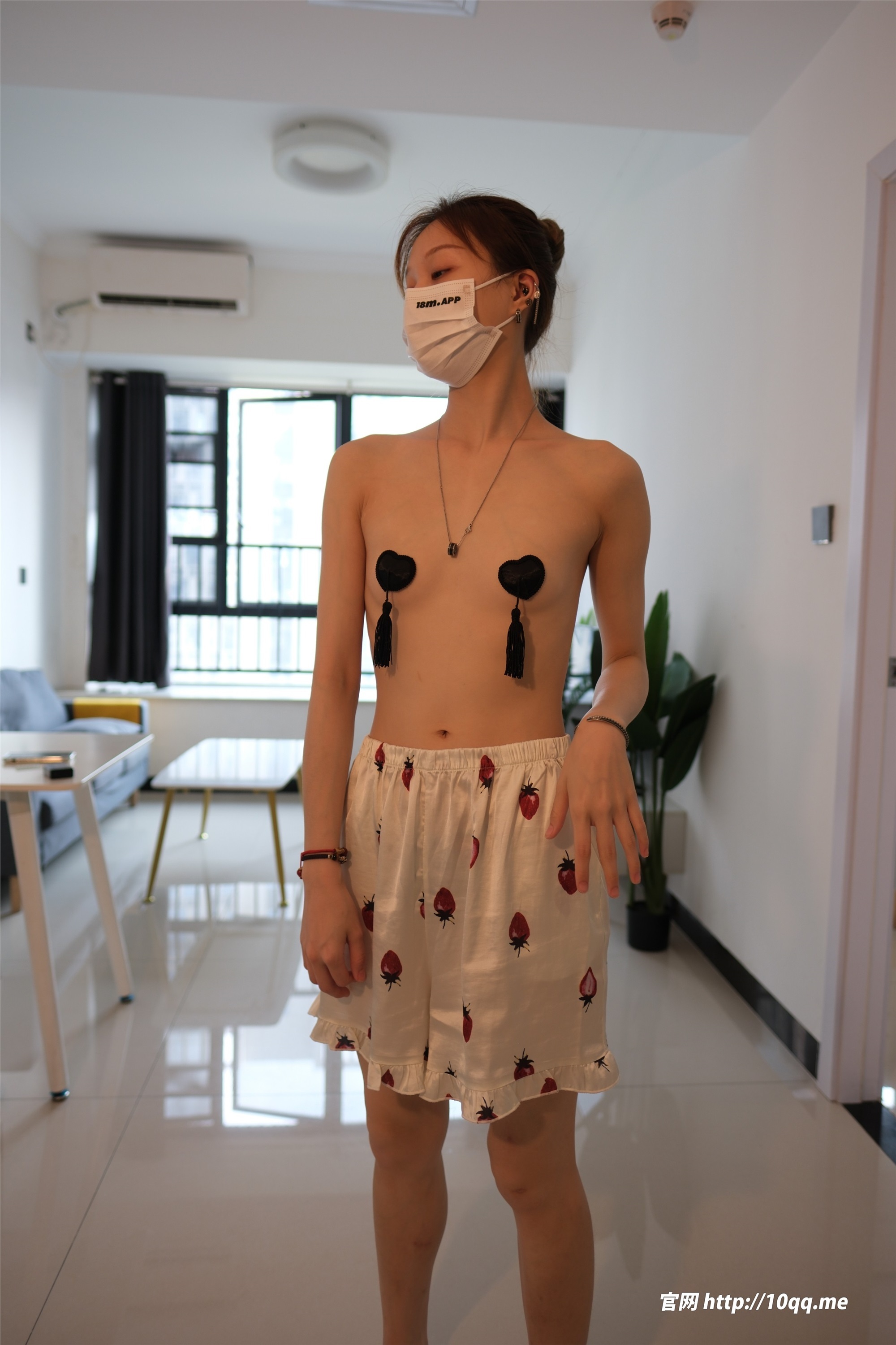 图片[2]-ROSI口罩系列期2024.08.14期N第2985-秀人网