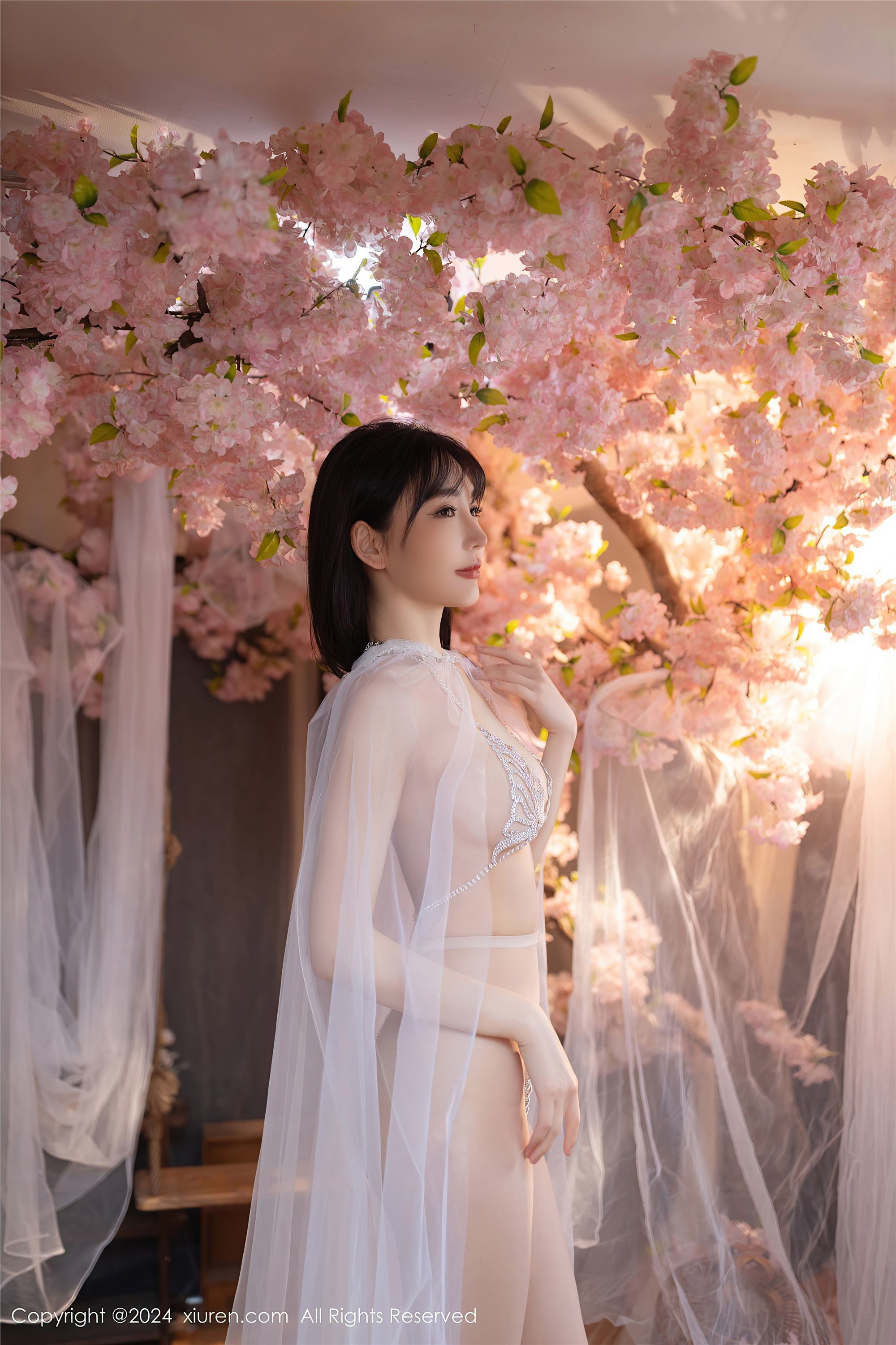 Xiuren秀人网期2024.07.04期N第8807期陆萱萱-套图网