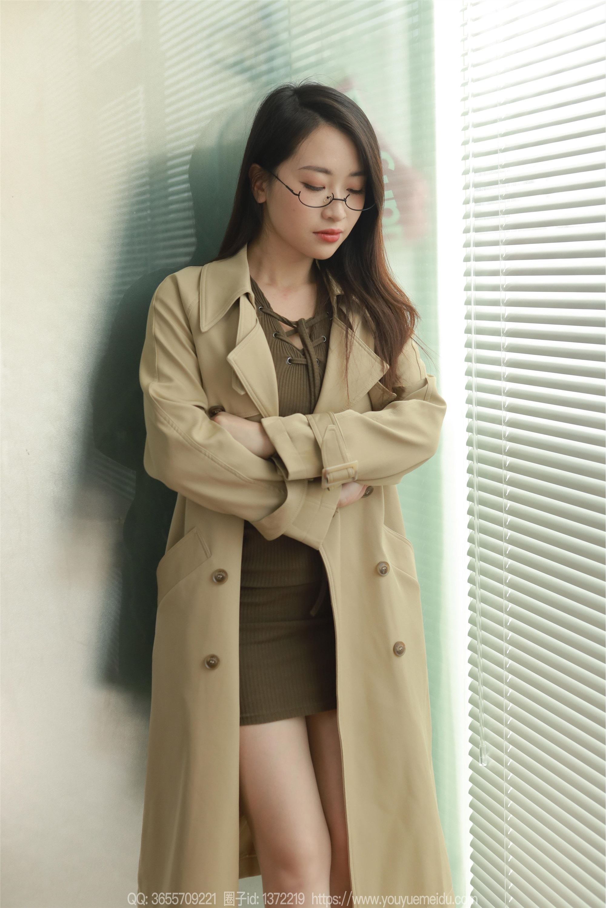 图片[3]-IESS异思趣向期期2024.03.27期丝享家期1700期小婕《包臀肉丝（下）》-套图网