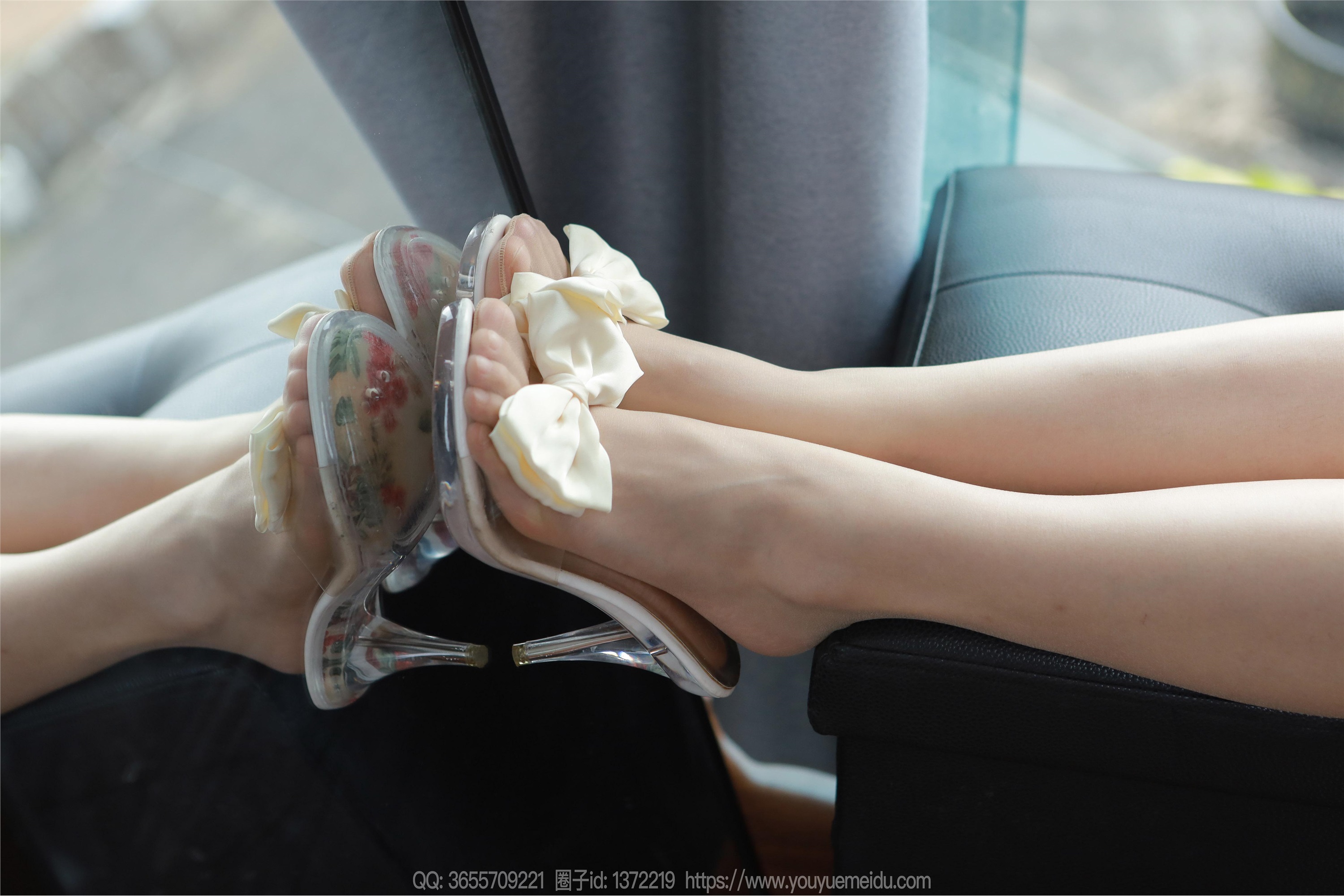 图片[9]-IESS异思趣向期期2024.03.28期丝享家期1701期小宝《蝴蝶结凉鞋》-套图网