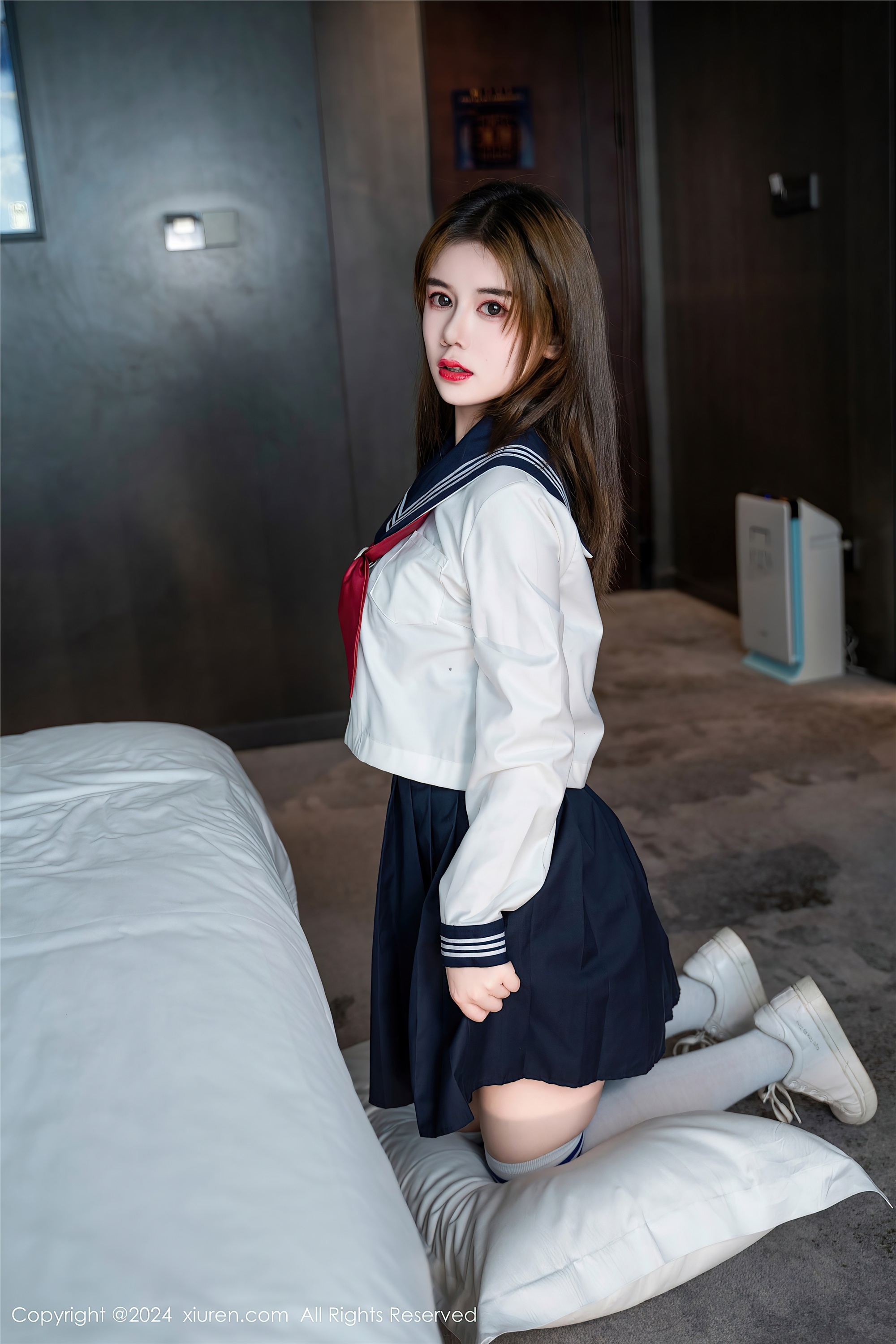 图片[2]-Xiuren秀人网期2024.07.08期N第8819期凌彩烟-秀人网