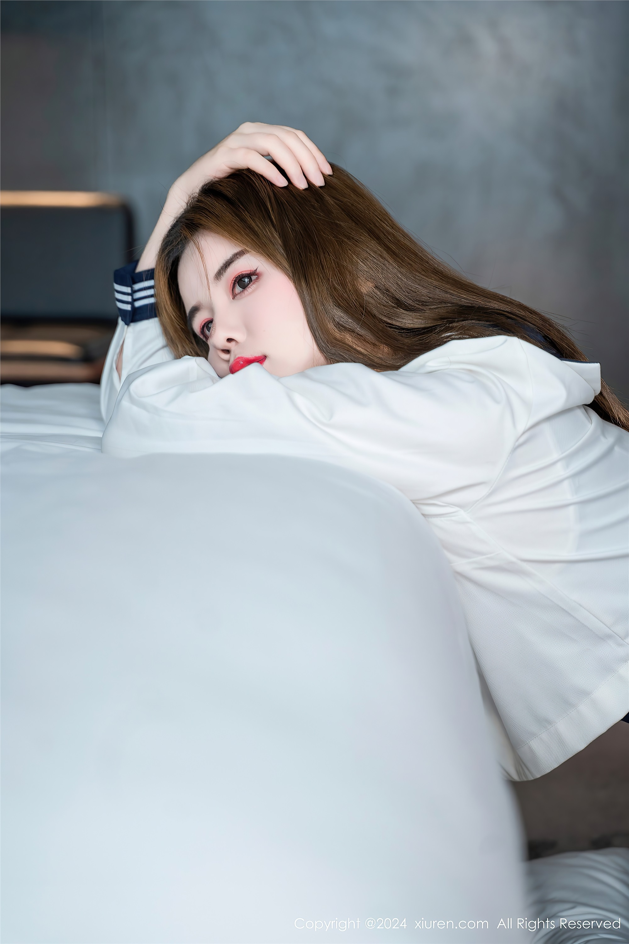 图片[4]-Xiuren秀人网期2024.07.08期N第8819期凌彩烟-秀人网