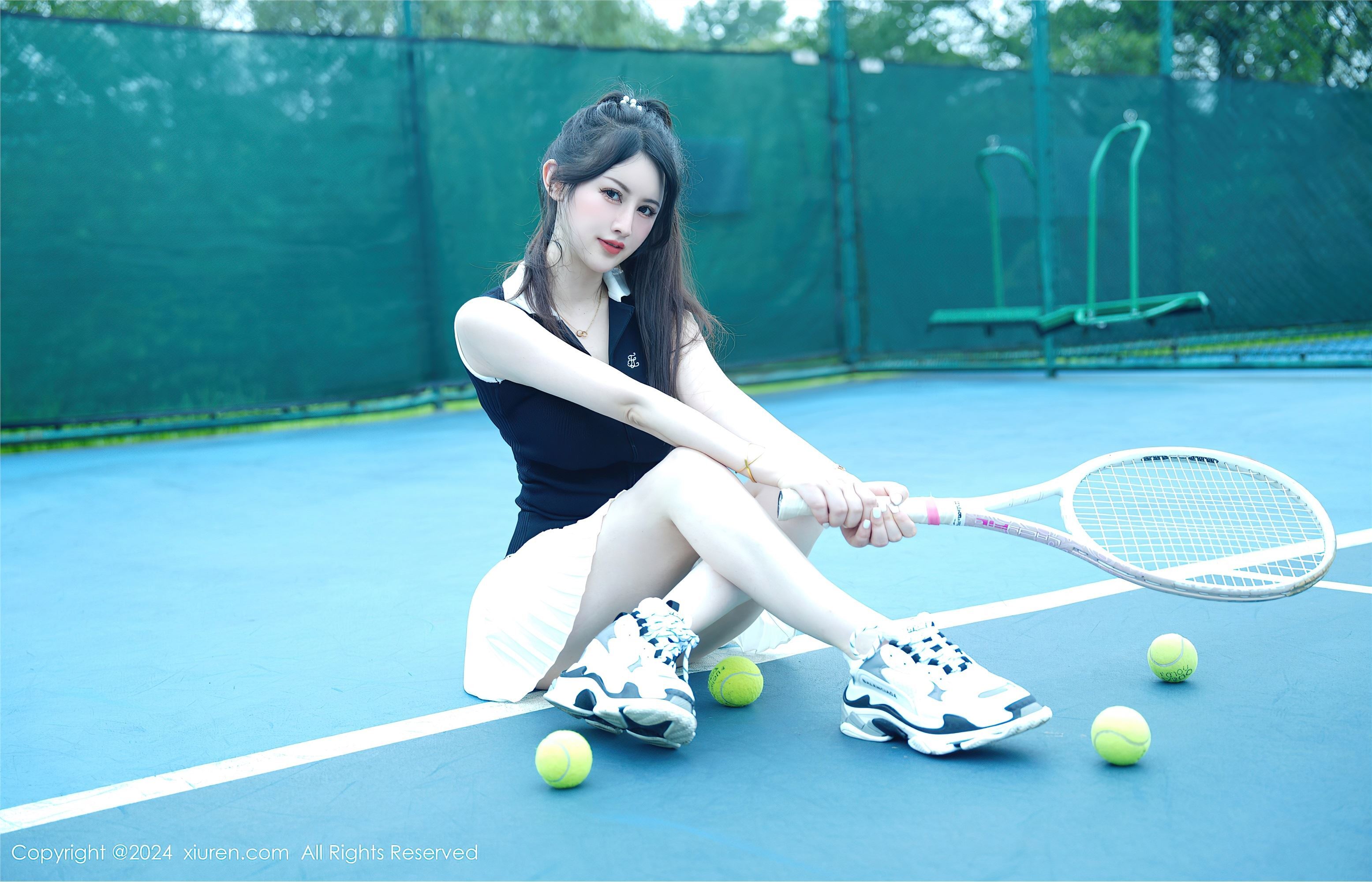 图片[2]-Xiuren秀人网期2024.07.08期N第8821期诗诗kiki-秀人网