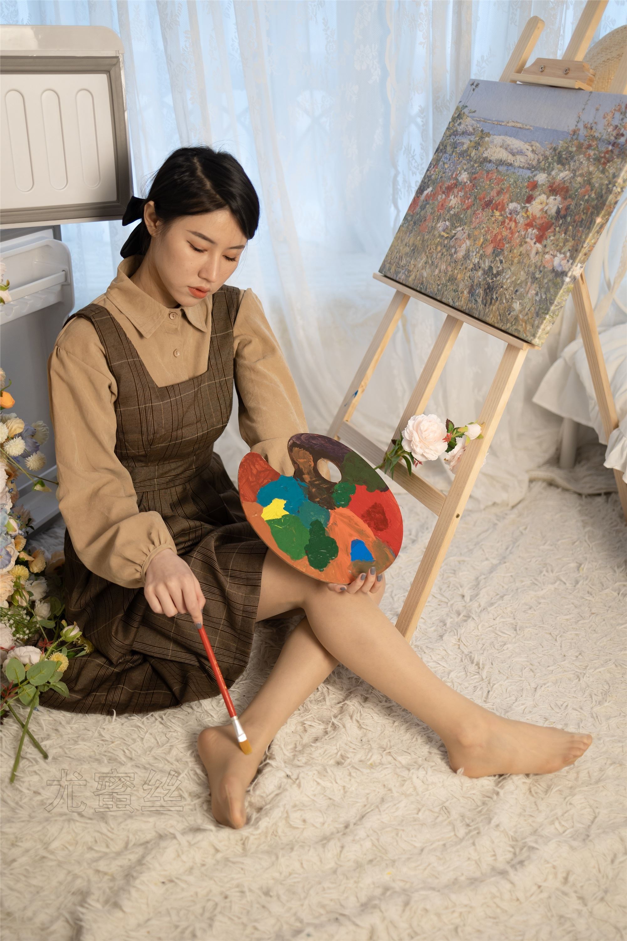 图片[6]-尤蜜丝期穿搭写真期N第093-秀人网