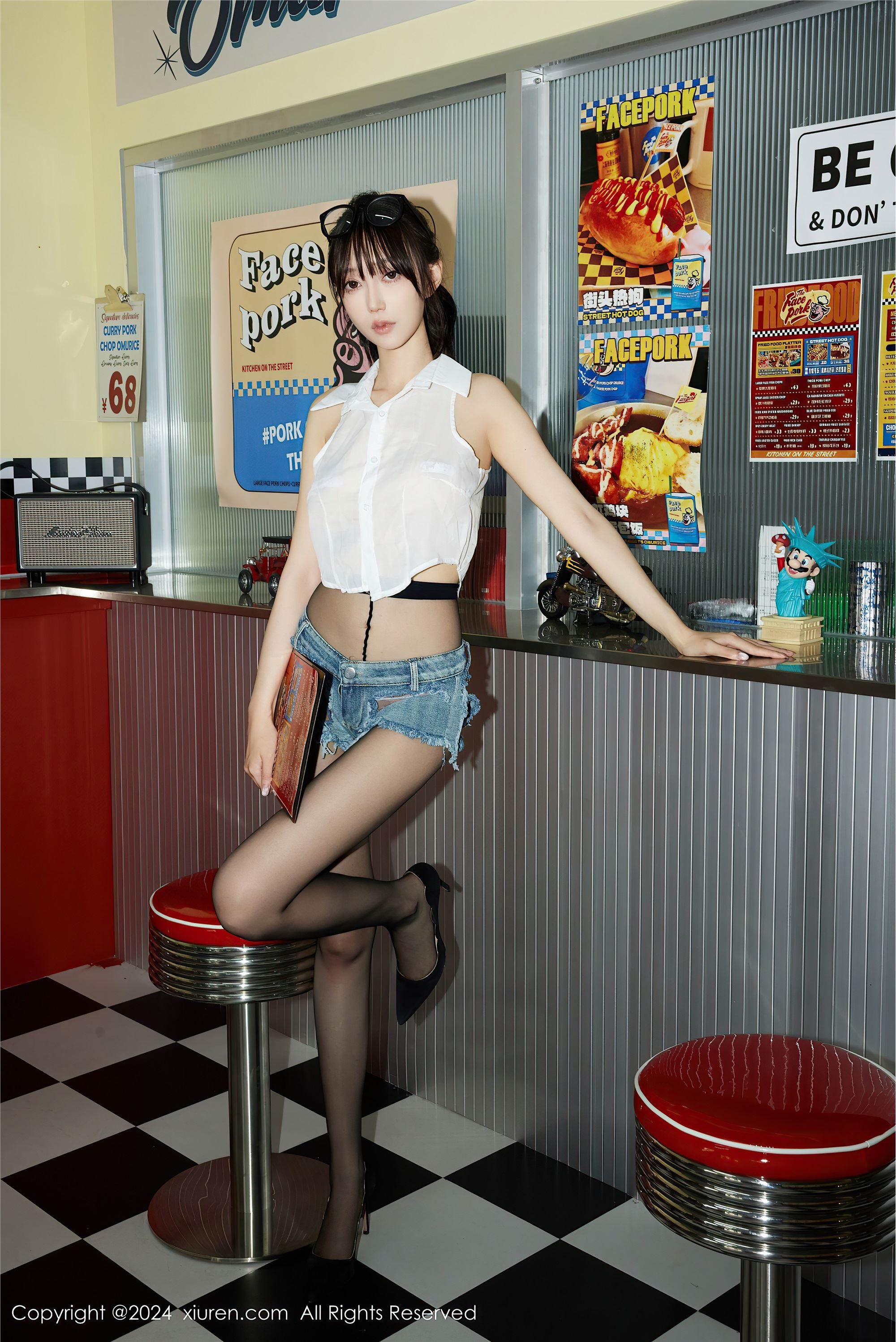 图片[8]-Xiuren秀人网期2024.07.05期N第8811期玥儿玥er-秀人网