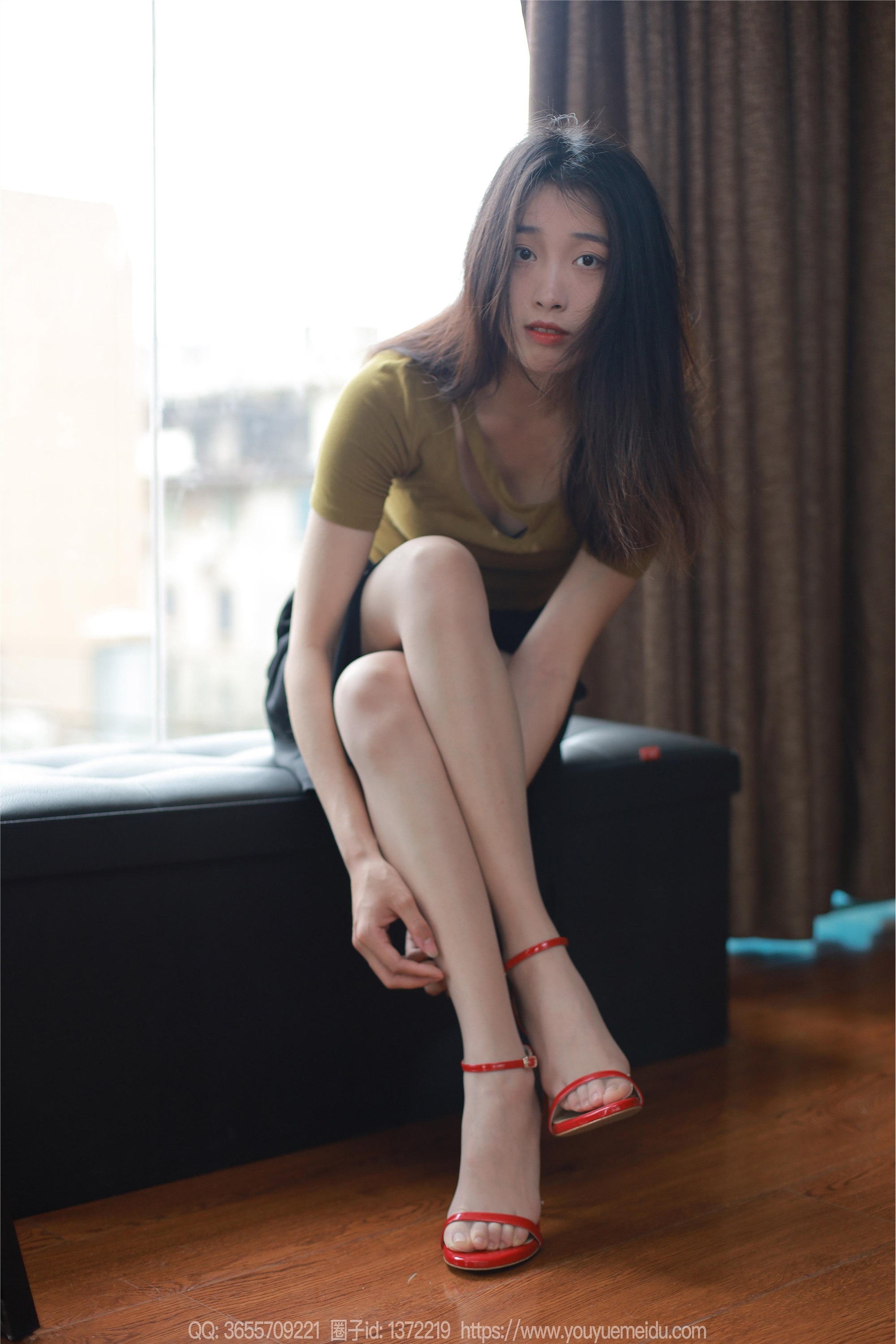 图片[4]-IESS异思趣向期期2024.04.04期丝享家期1707期小九《高叉长裙》-套图网