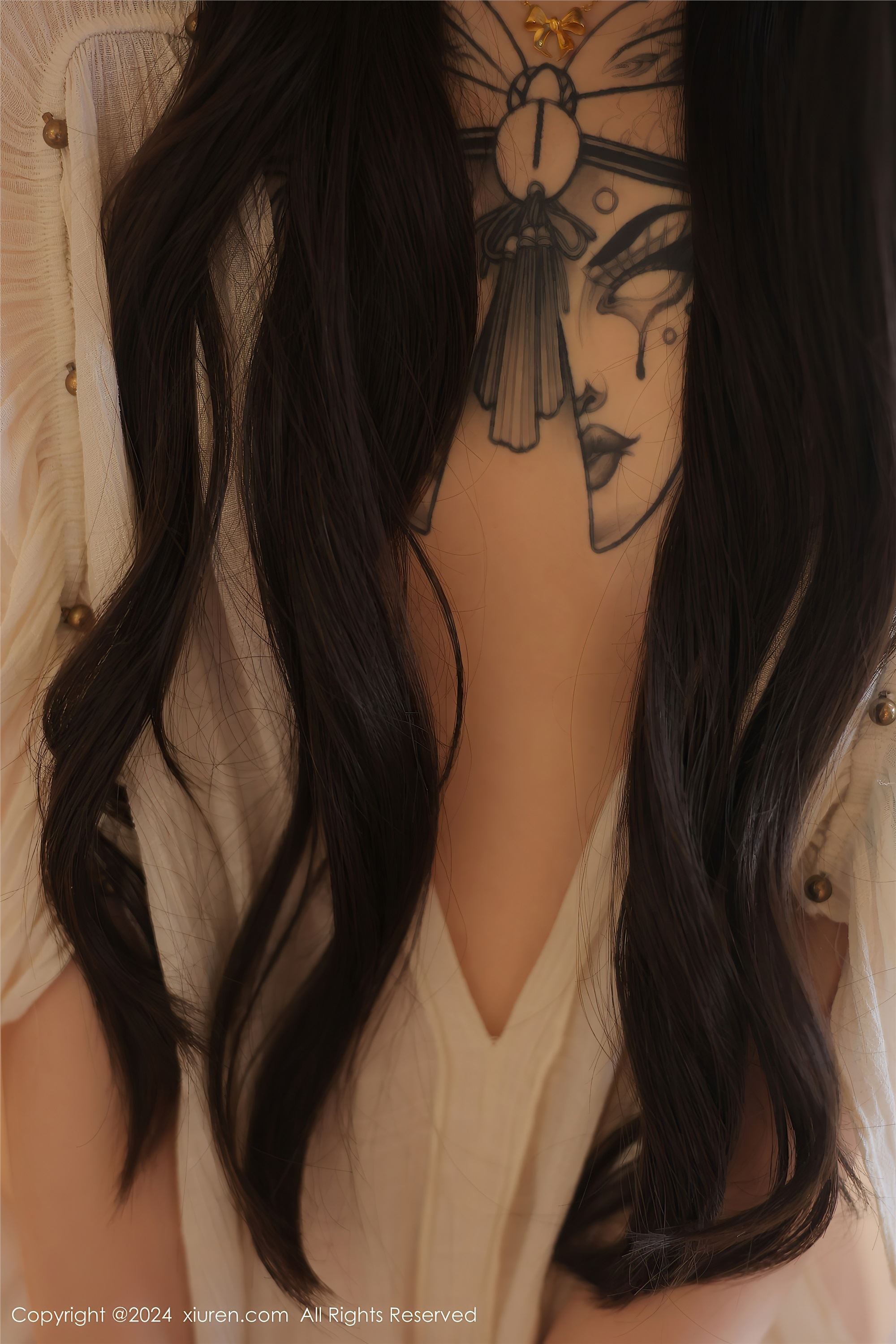 图片[3]-Xiuren秀人网期2024.07.11期N第8842期夏竹-套图网