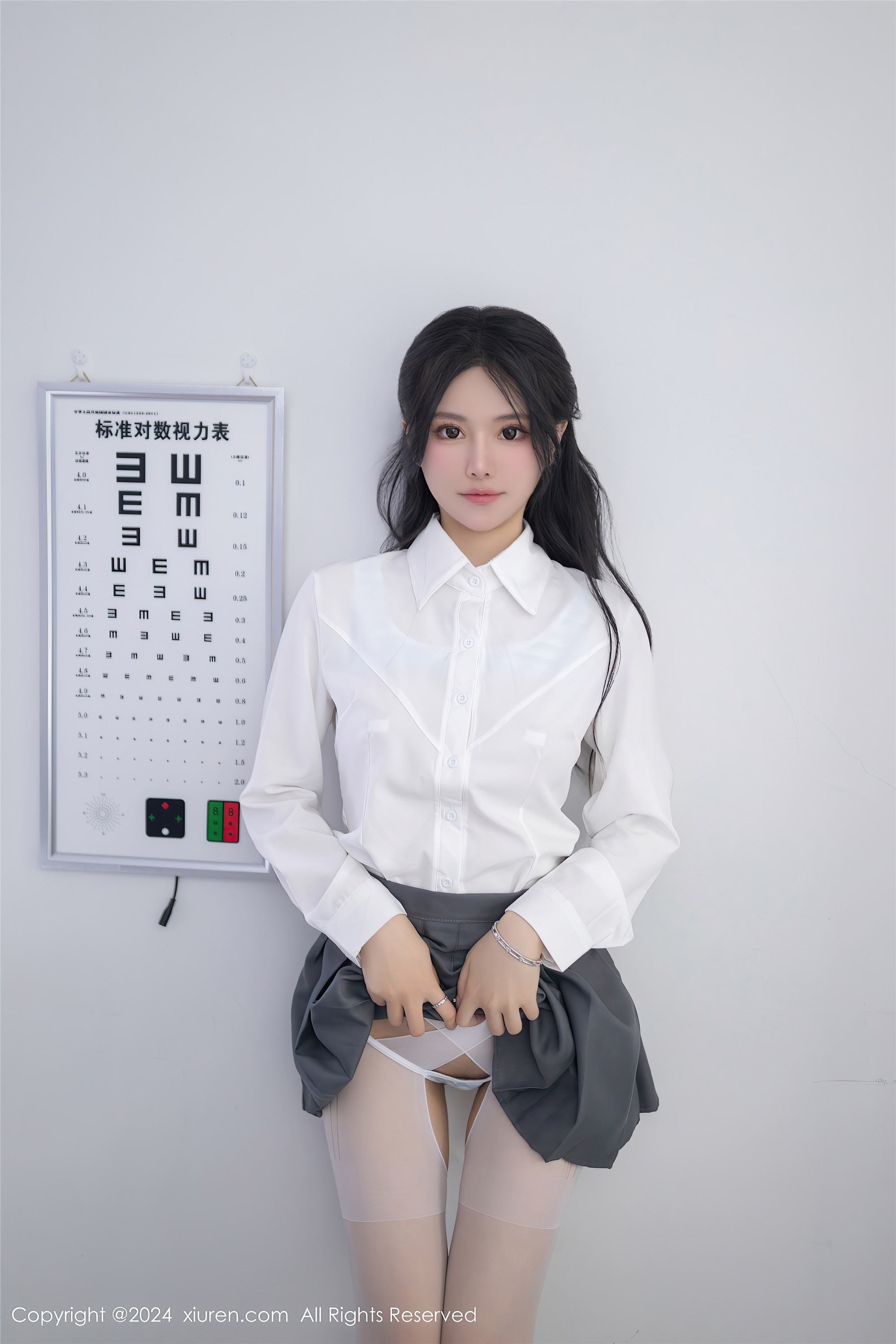 图片[2]-Xiuren秀人网期2024.07.12期N第8852期幼幼-秀人网