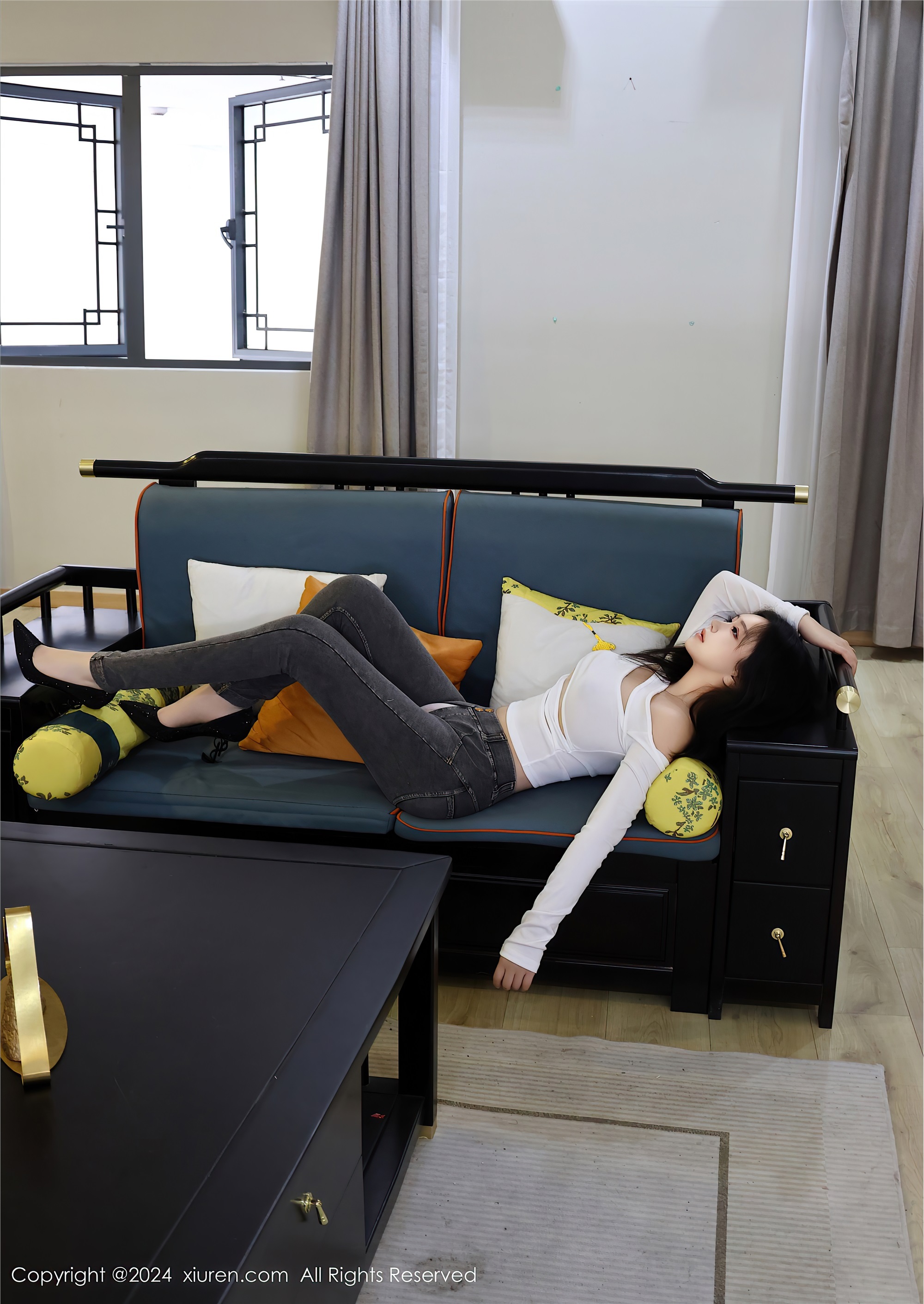 图片[2]-Xiuren秀人网期2024.07.12期N第8853期小薯条nienie-秀人网