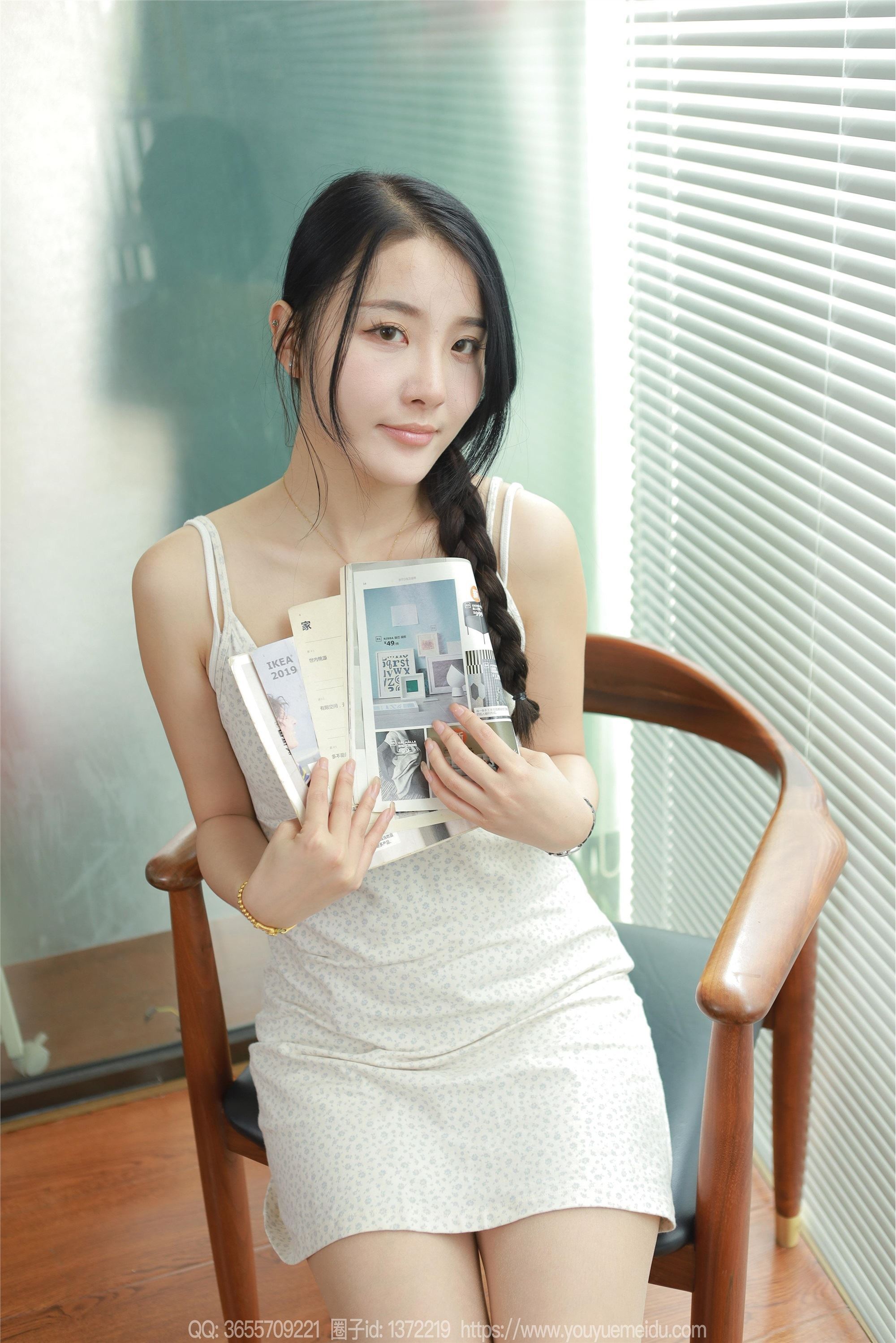 IESS异思趣向期期2024.04.07期丝享家期1709期婉萍《邻家小妹》-套图网