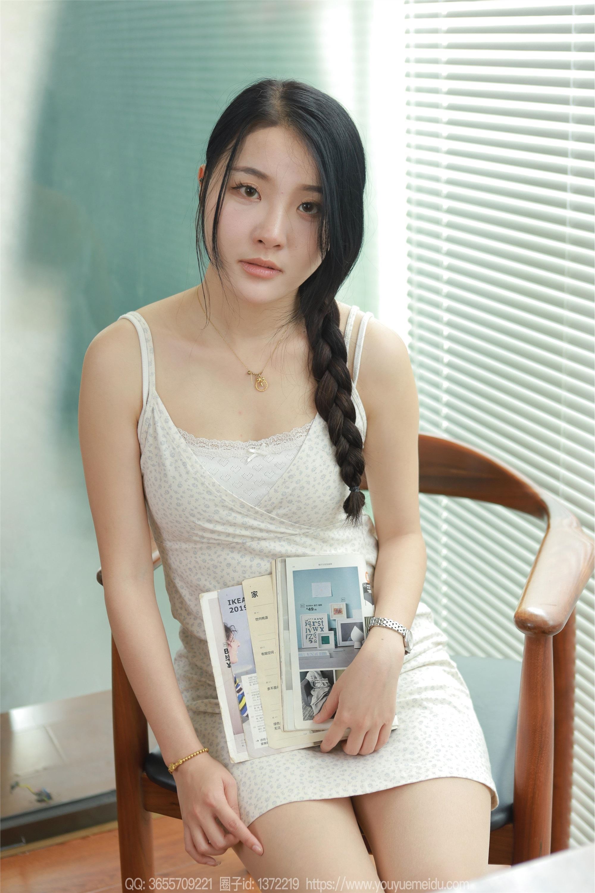 图片[5]-IESS异思趣向期期2024.04.07期丝享家期1709期婉萍《邻家小妹》-套图网