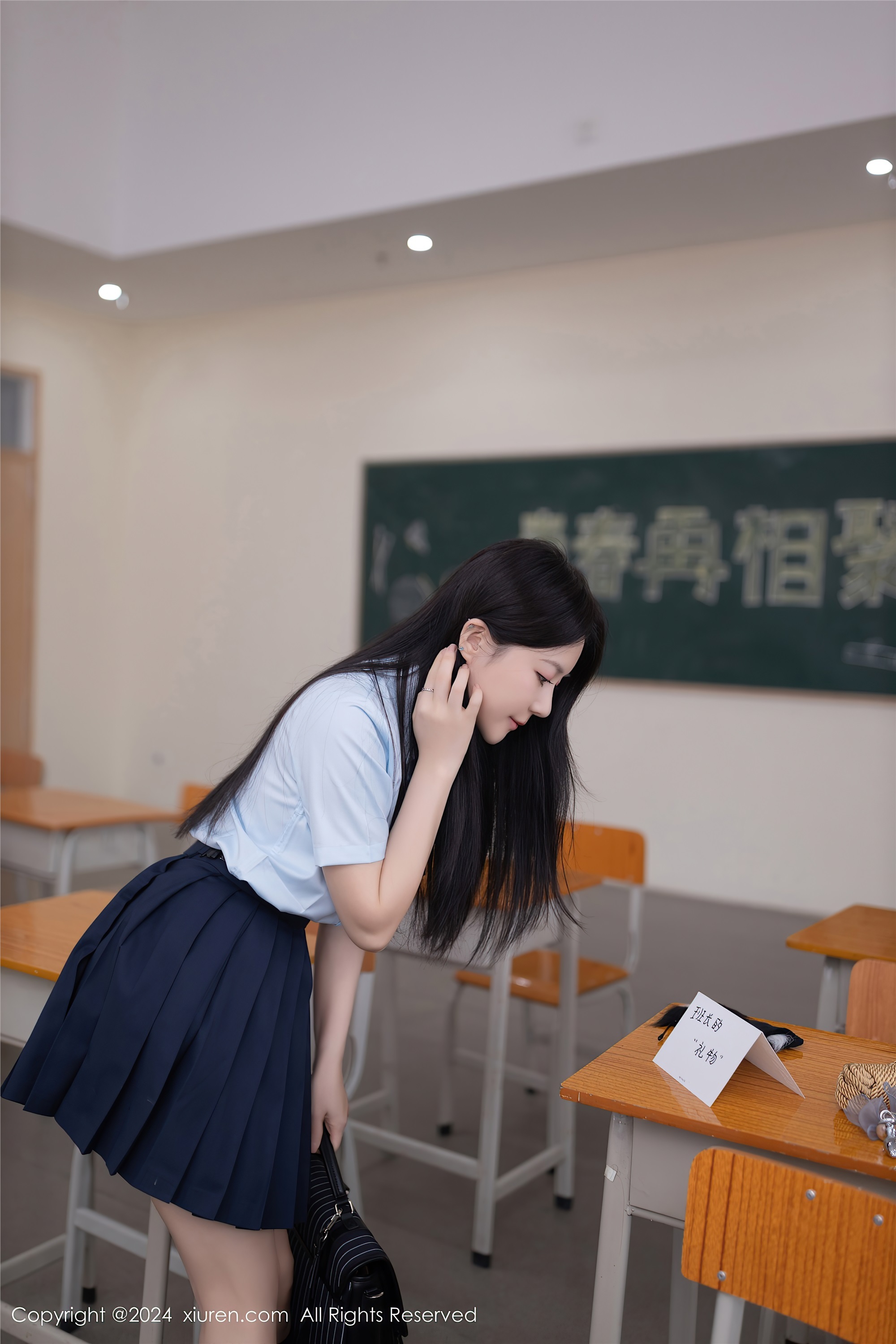 图片[3]-Xiuren秀人网期2024.07.12期N第8854期鱼子酱Fish-秀人网