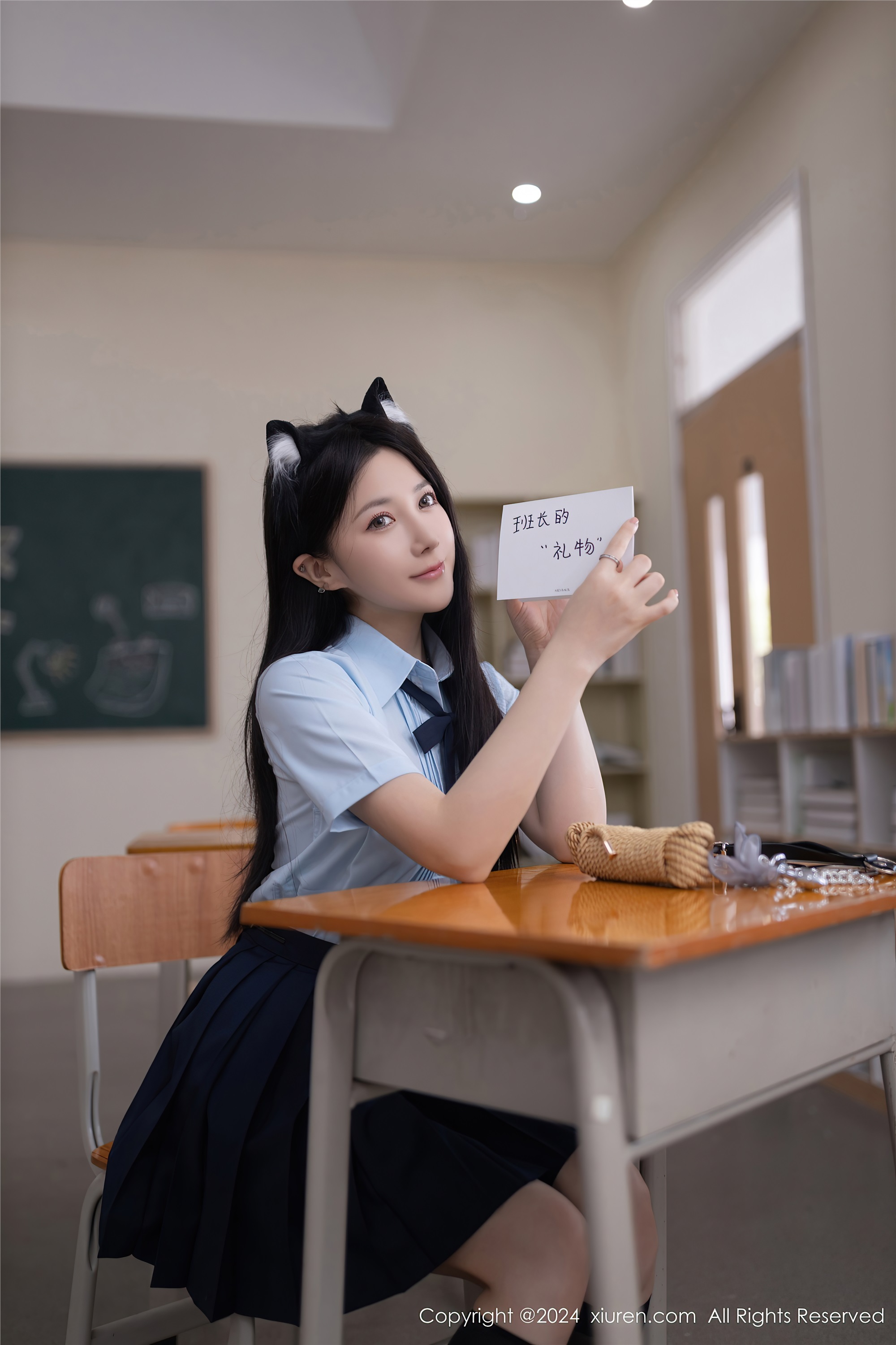 图片[6]-Xiuren秀人网期2024.07.12期N第8854期鱼子酱Fish-秀人网