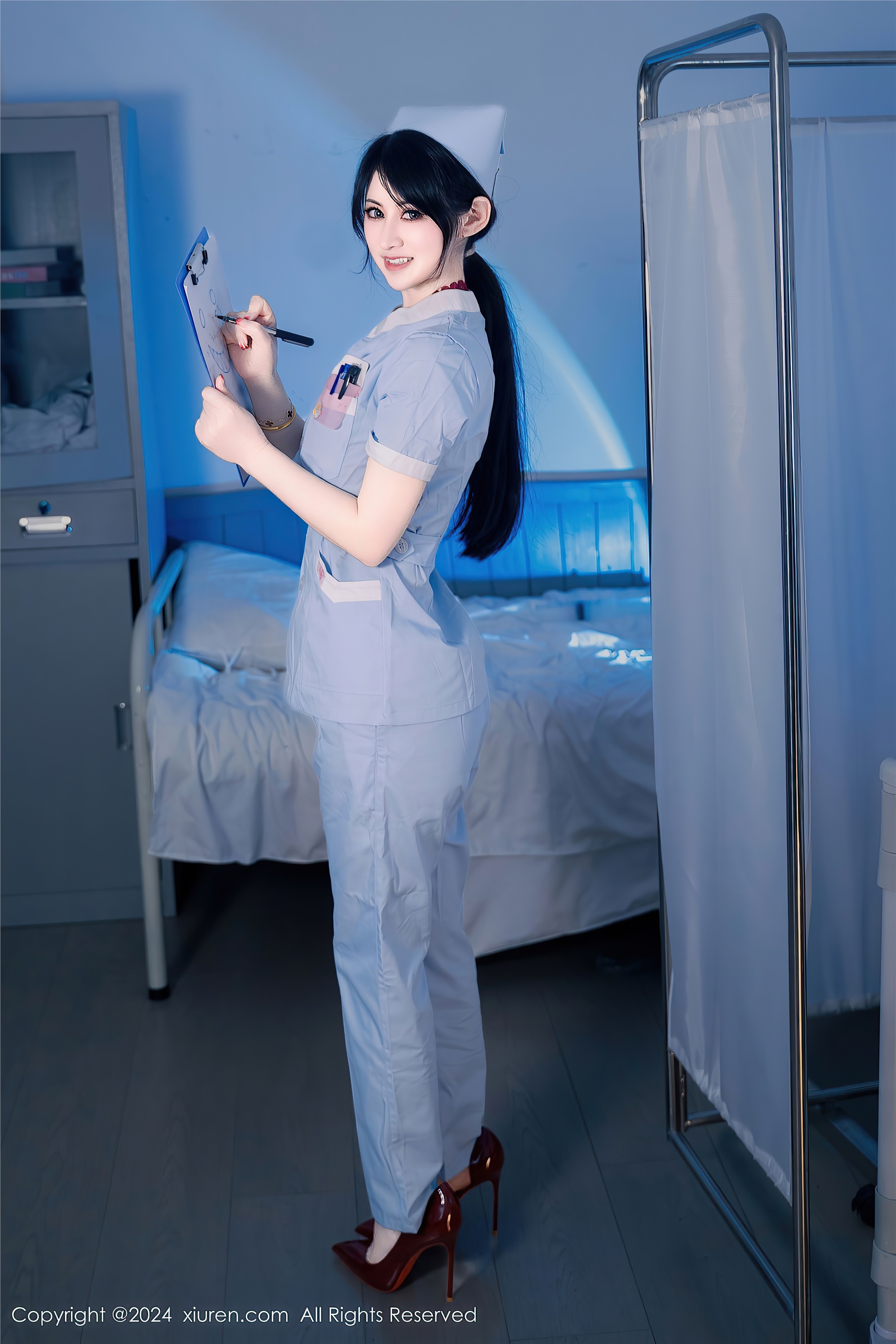 图片[2]-Xiuren秀人网期2024.07.15期N第8859期诗诗kiki-秀人网