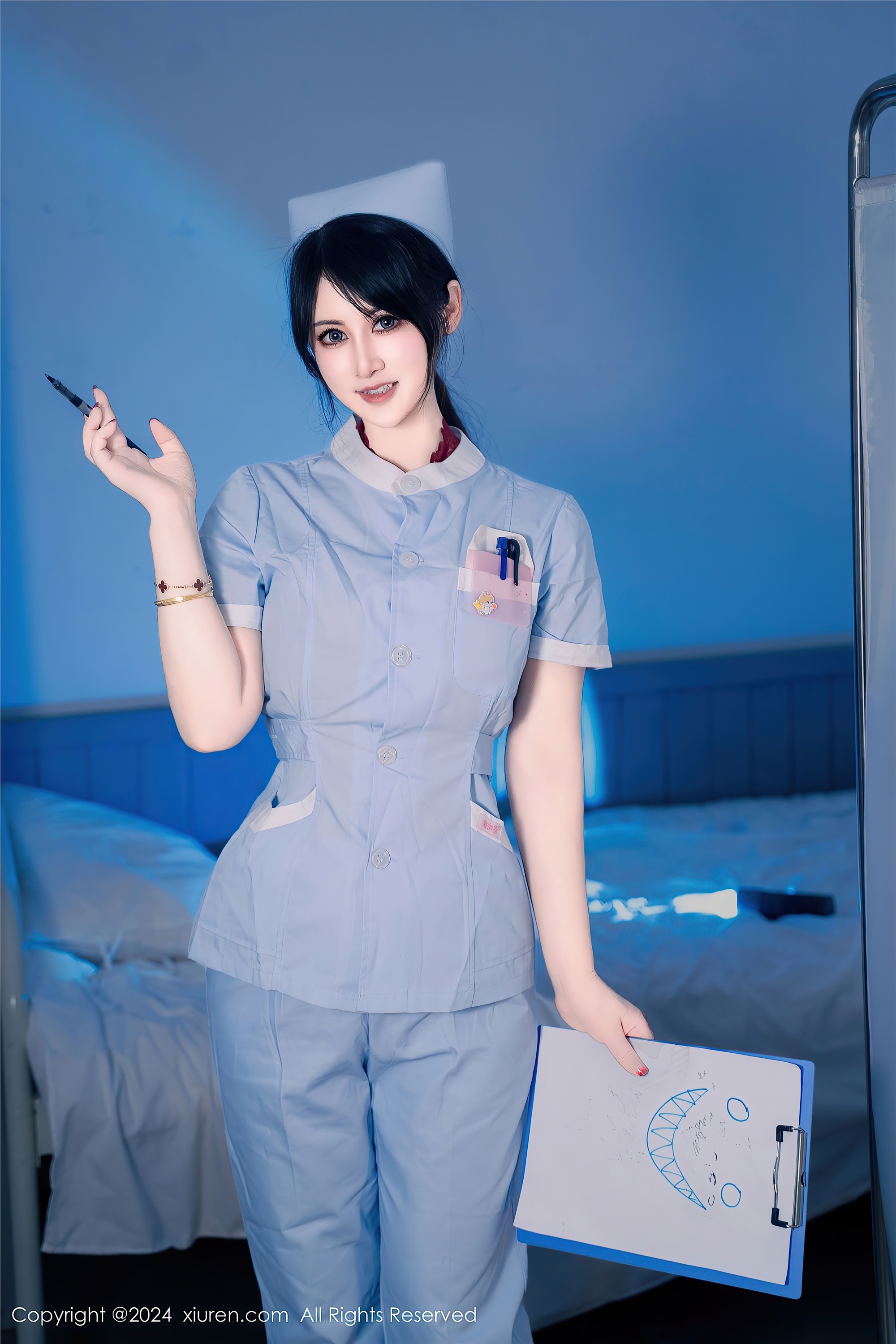 图片[5]-Xiuren秀人网期2024.07.15期N第8859期诗诗kiki-秀人网