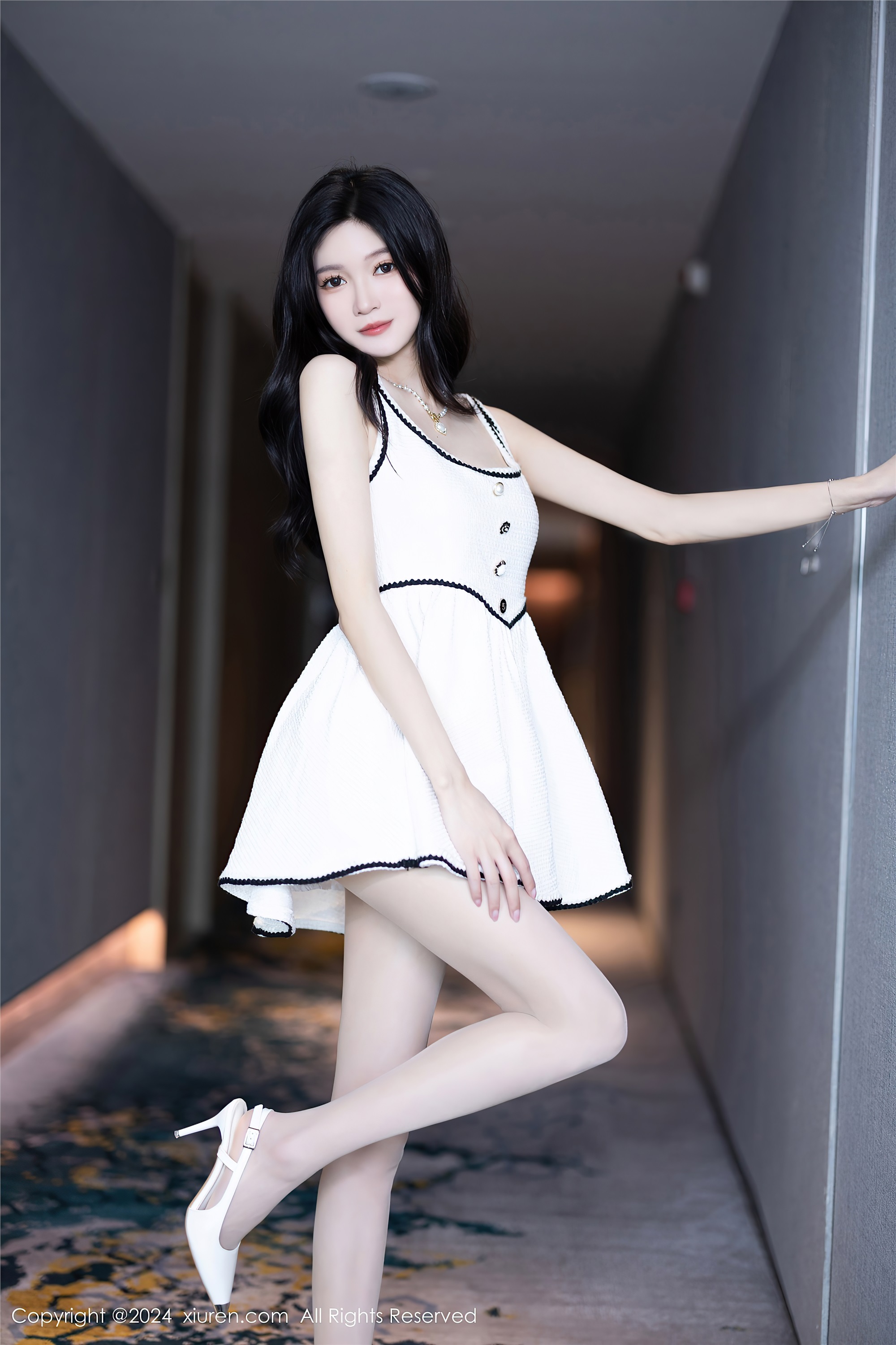 图片[3]-Xiuren秀人网期2024.07.15期N第8861期程程程--秀人网