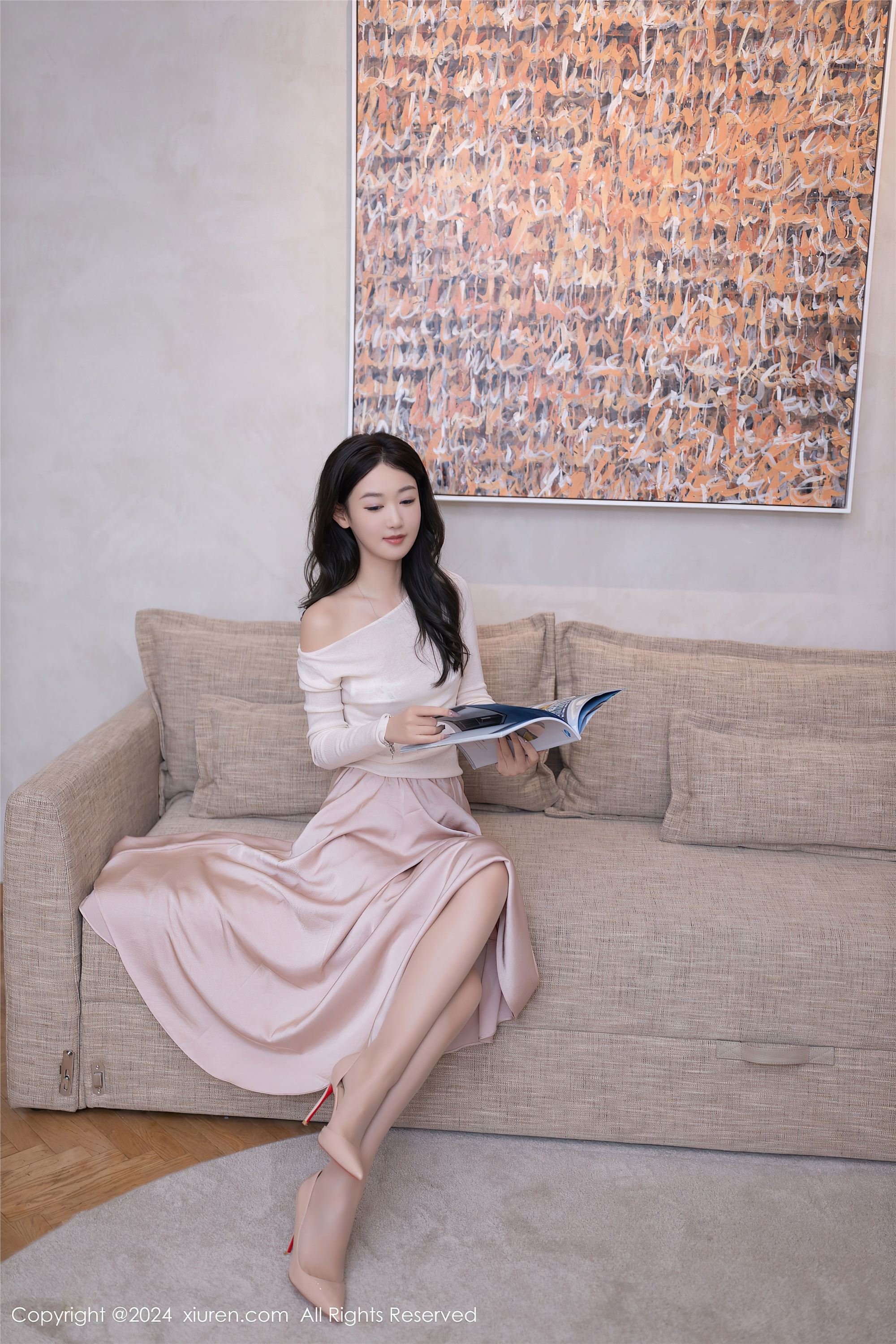 Xiuren秀人网期2024.07.15期N第8862期唐安琪-套图网