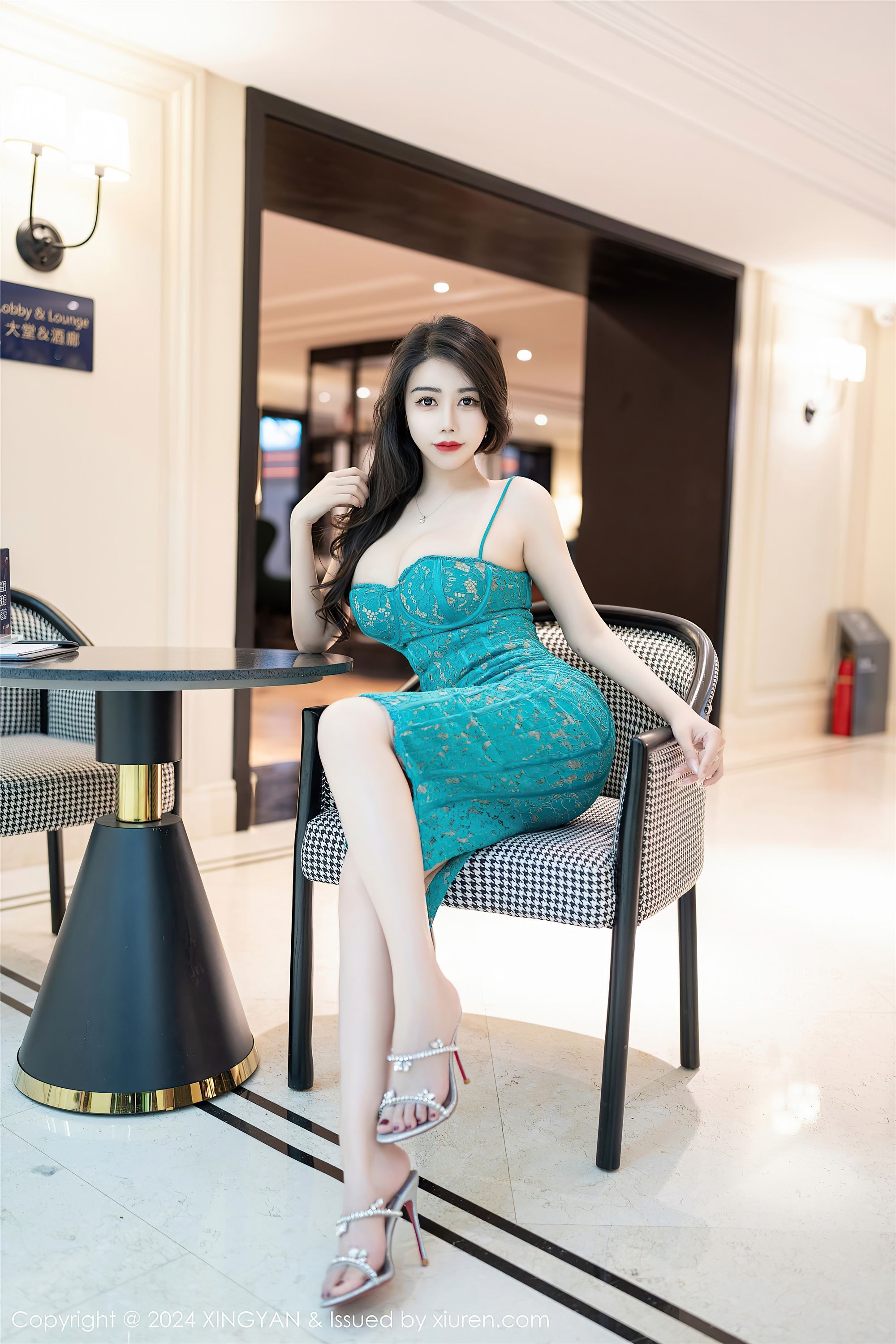 图片[8]-XINGYAN星颜社期2024.07.04期VOL.251期李若汐ci-秀人网