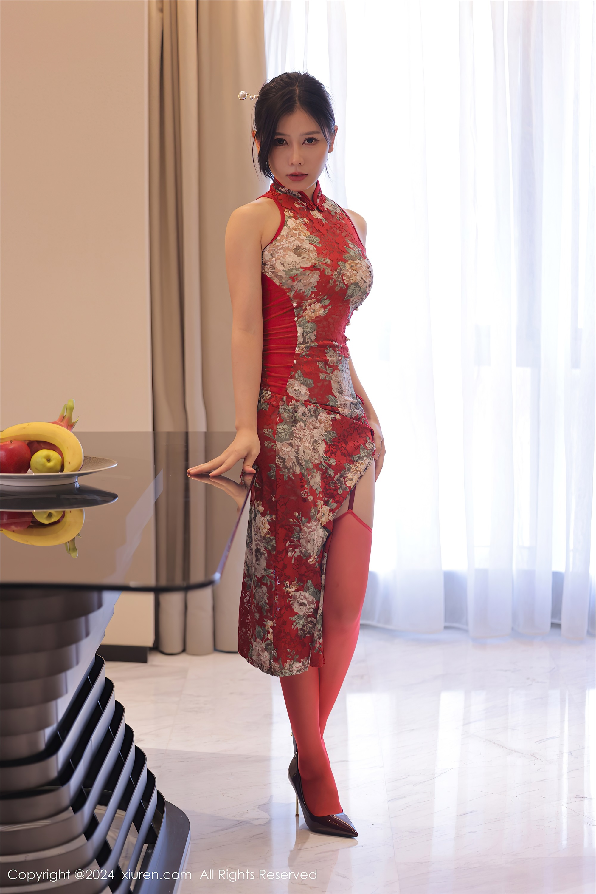 Xiuren秀人网期2024.07.17期N第8871期尹甜甜-秀人网