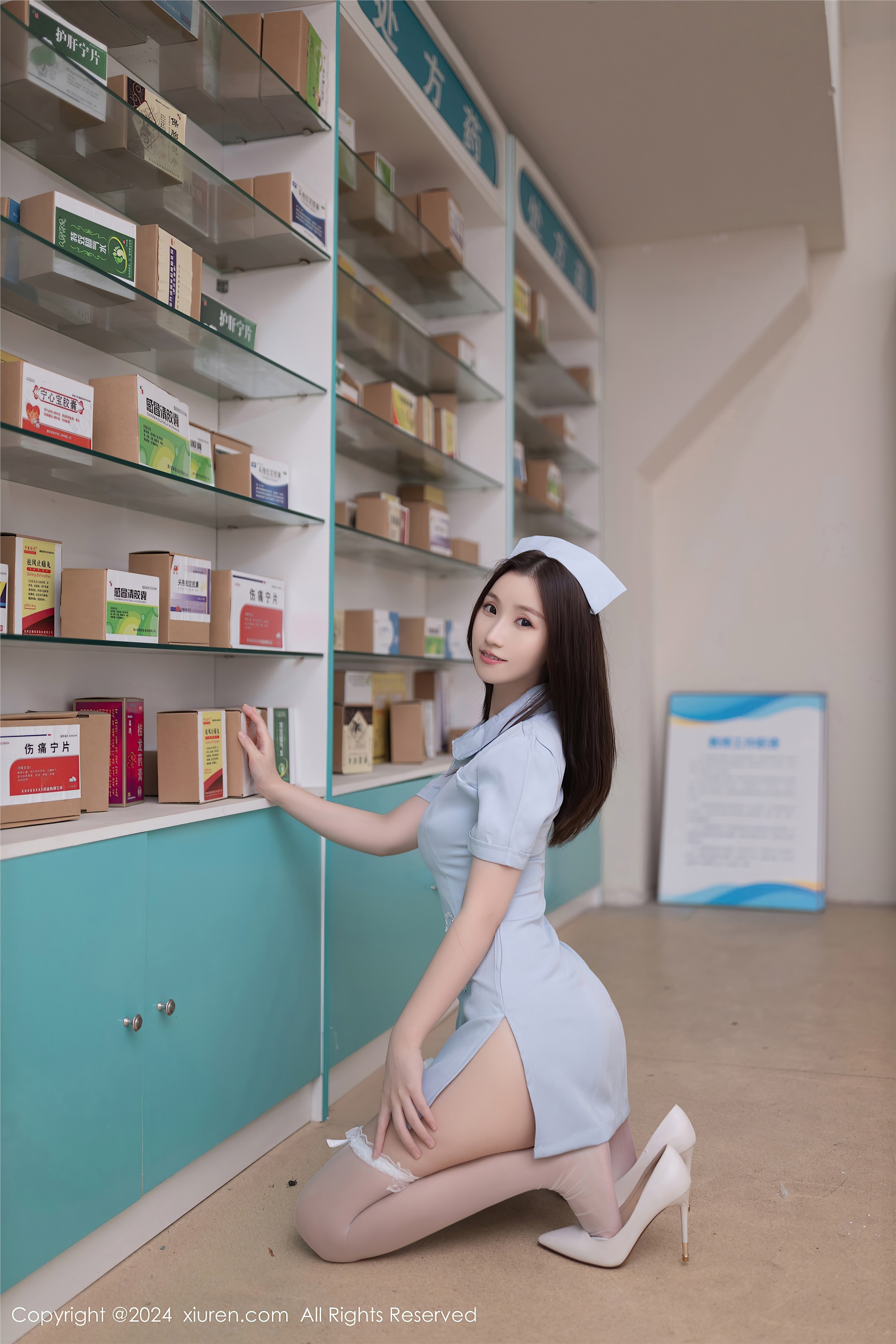 图片[2]-Xiuren秀人网期2024.07.17期N第8874期杏子Yada-秀人网