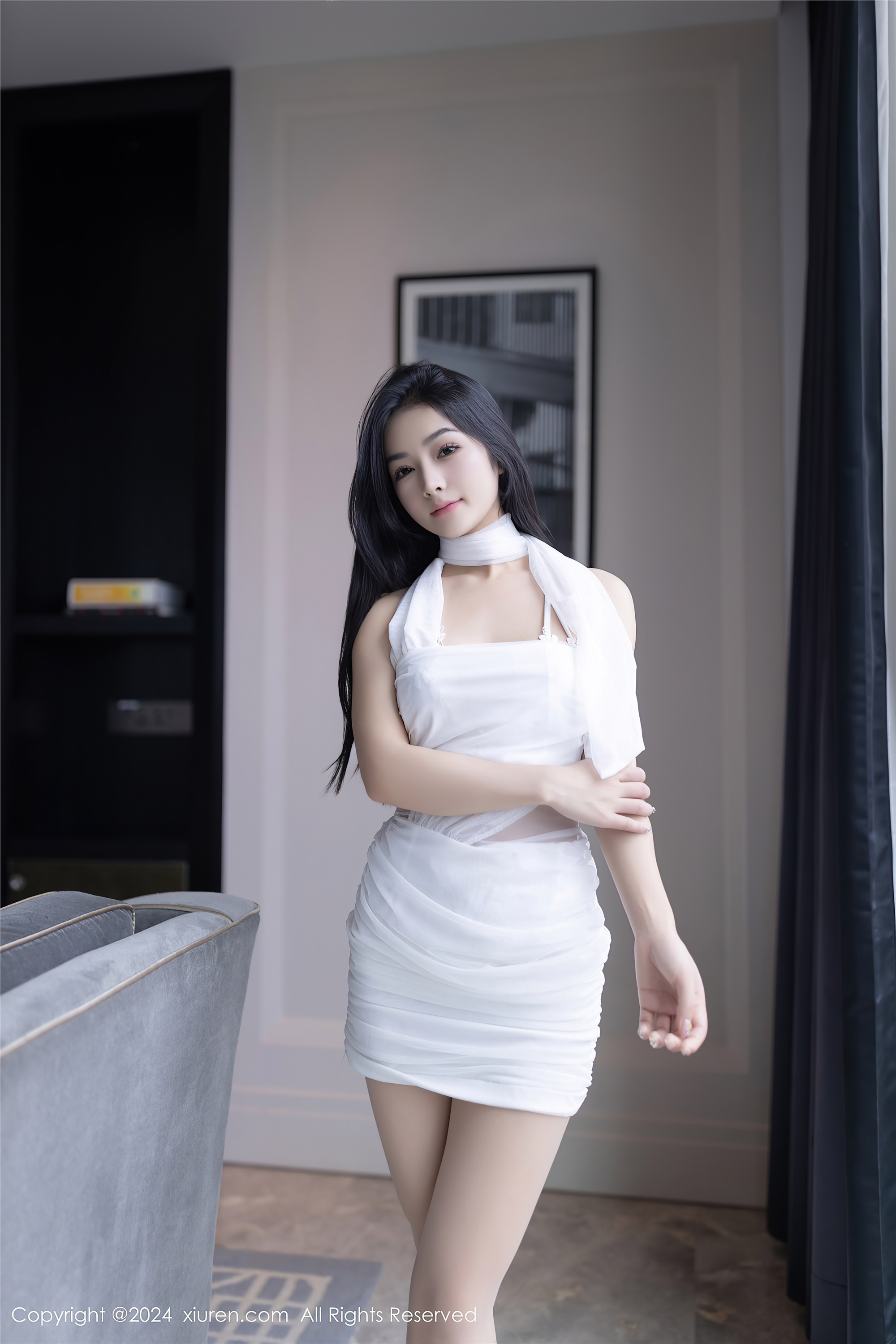 Xiuren秀人网期2024.07.17期N第8875期谭小灵-秀人网