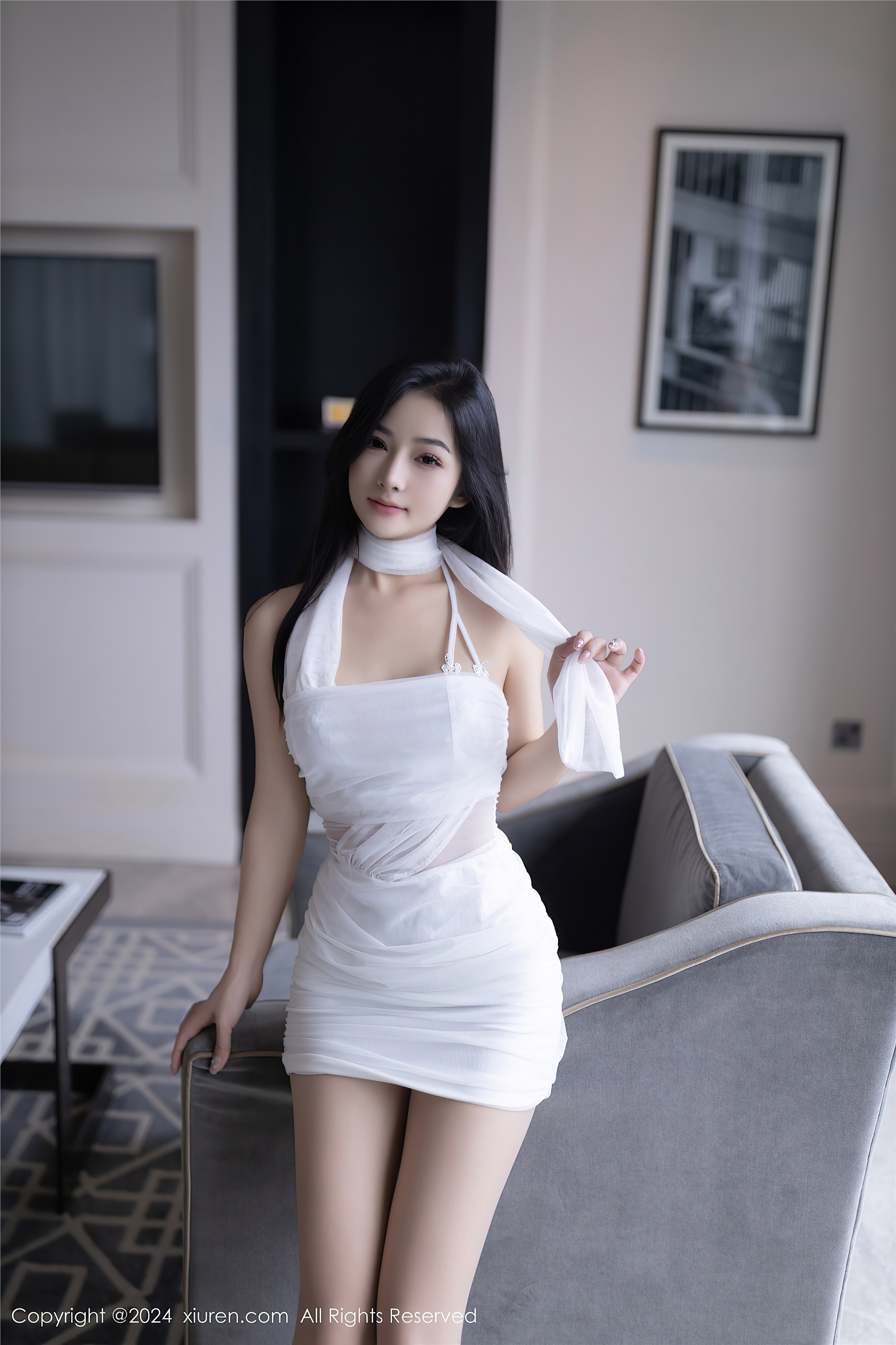 图片[2]-Xiuren秀人网期2024.07.17期N第8875期谭小灵-秀人网