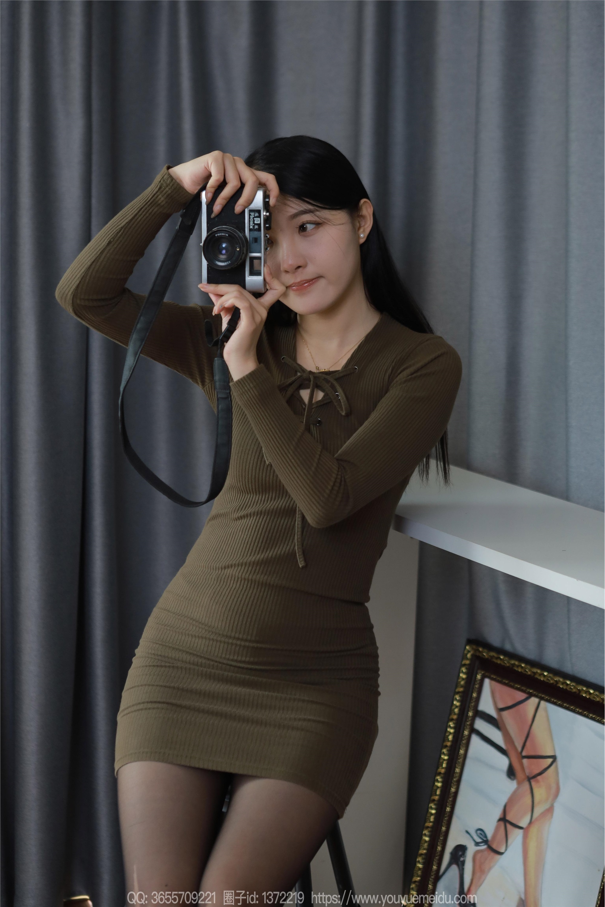 图片[7]-IESS异思趣向期期2024.04.18期丝享家期1719期婉萍《美女摄影师》-秀人网