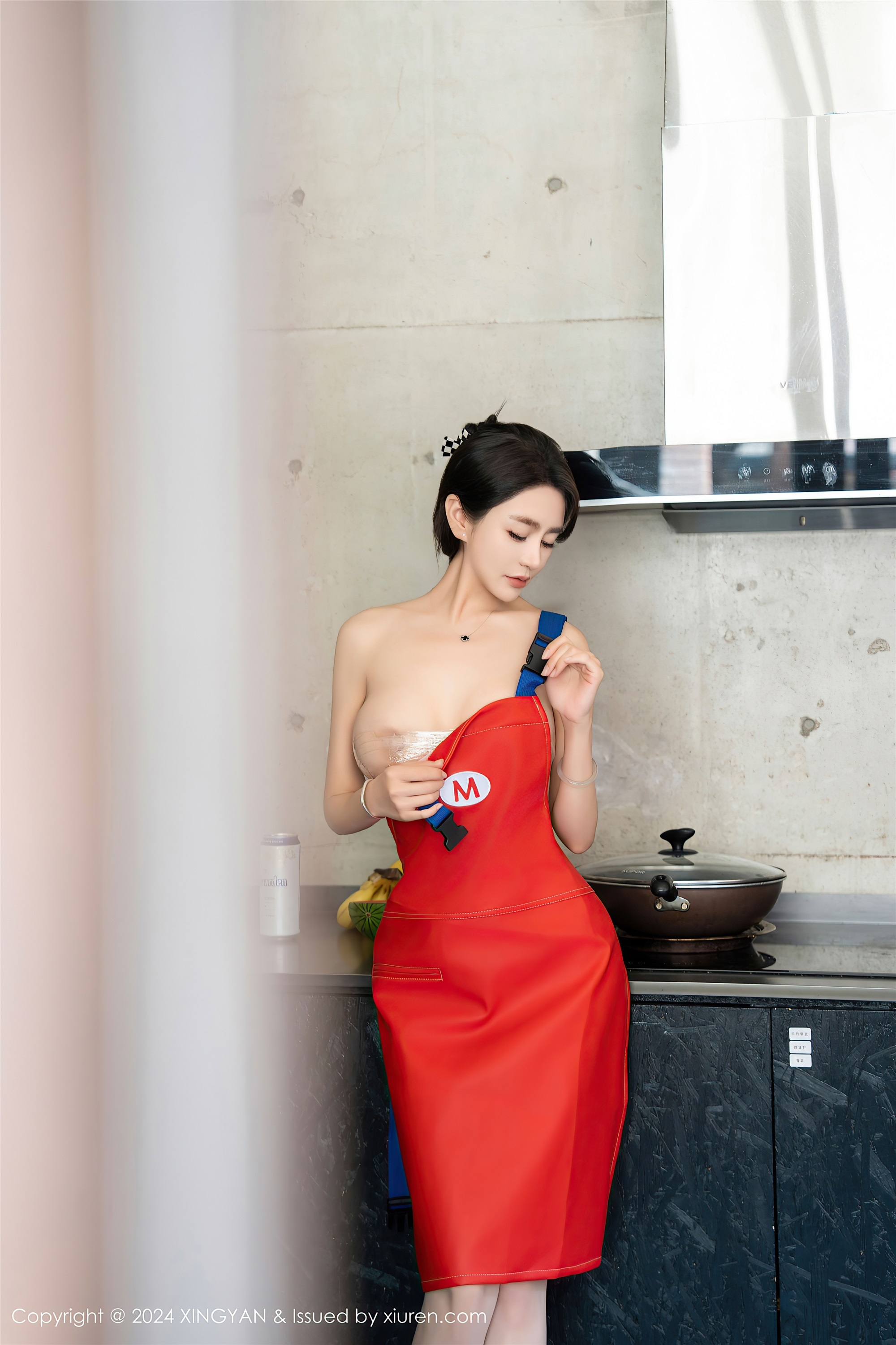 图片[3]-XINGYAN星颜社期2024.07.08期VOL.253期林幼一-秀人网