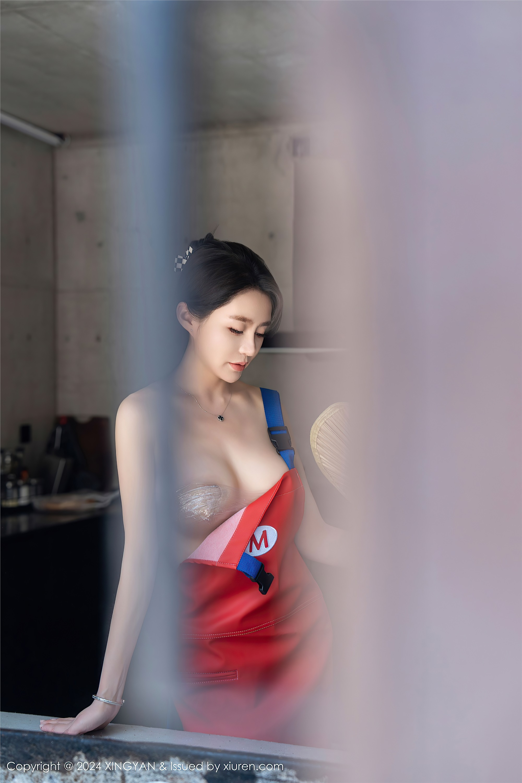 图片[6]-XINGYAN星颜社期2024.07.08期VOL.253期林幼一-秀人网