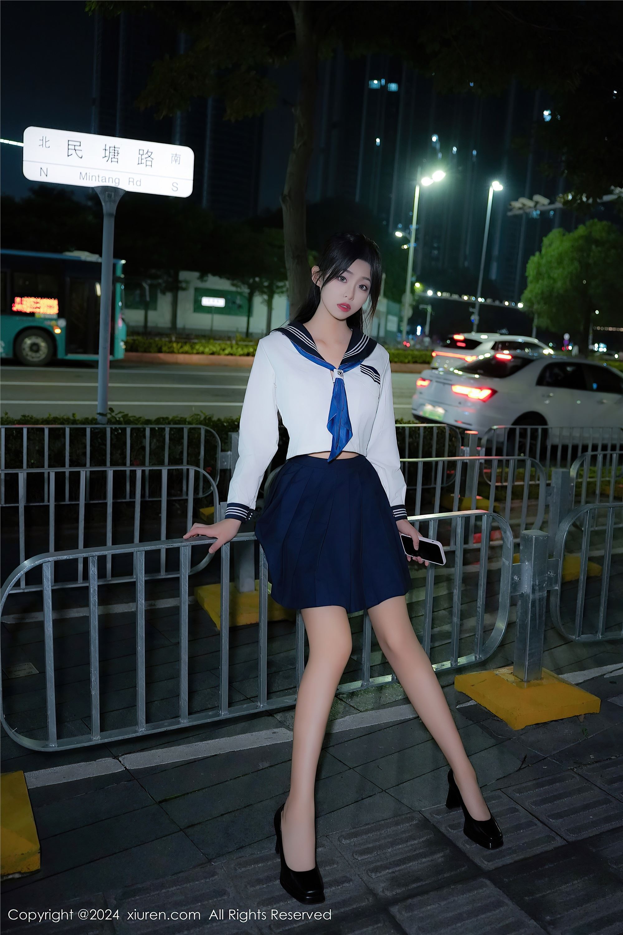 图片[2]-Xiuren秀人网期2024.07.18期N第8879期董林越-套图网