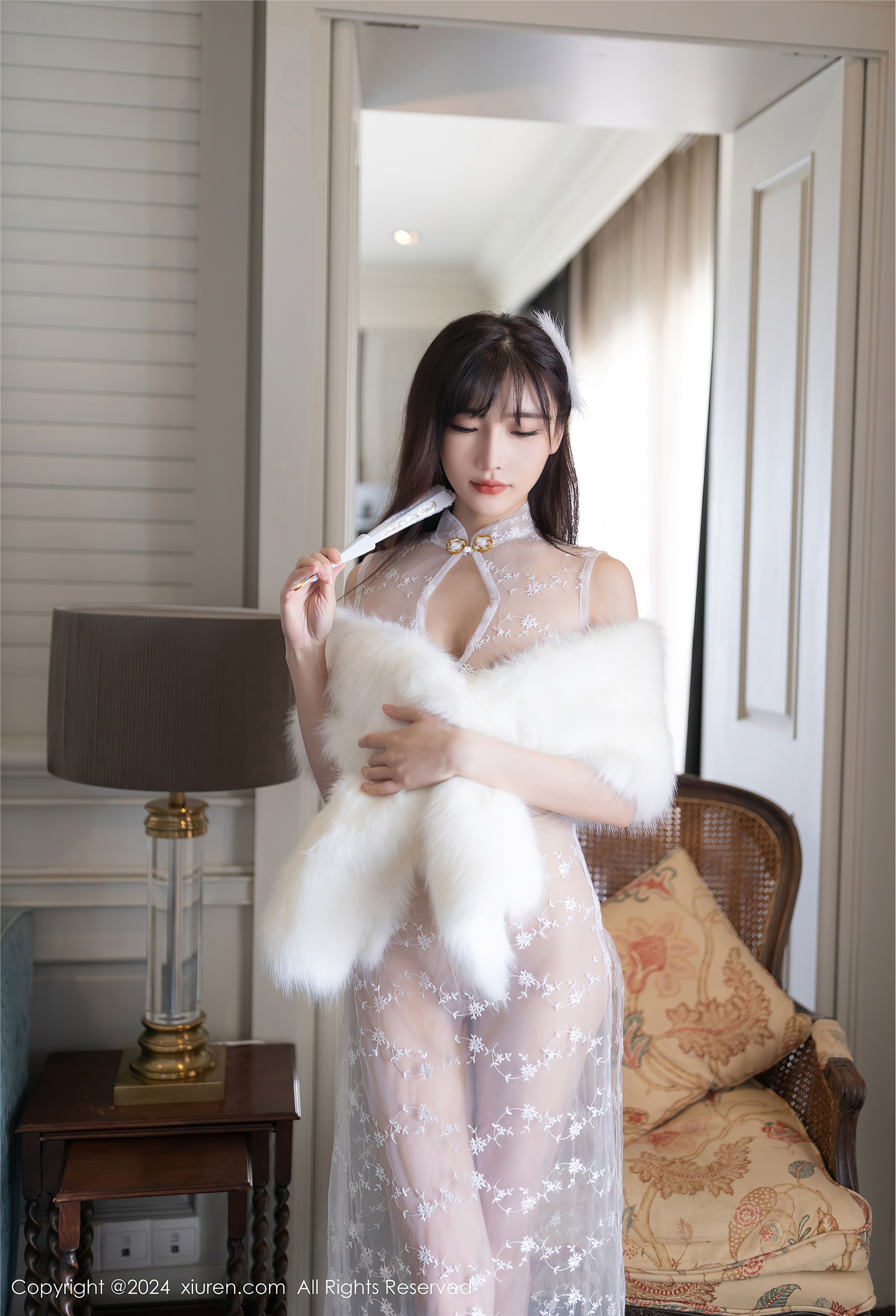 图片[2]-Xiuren秀人网期2024.07.18期N第8880期陆萱萱-秀人网