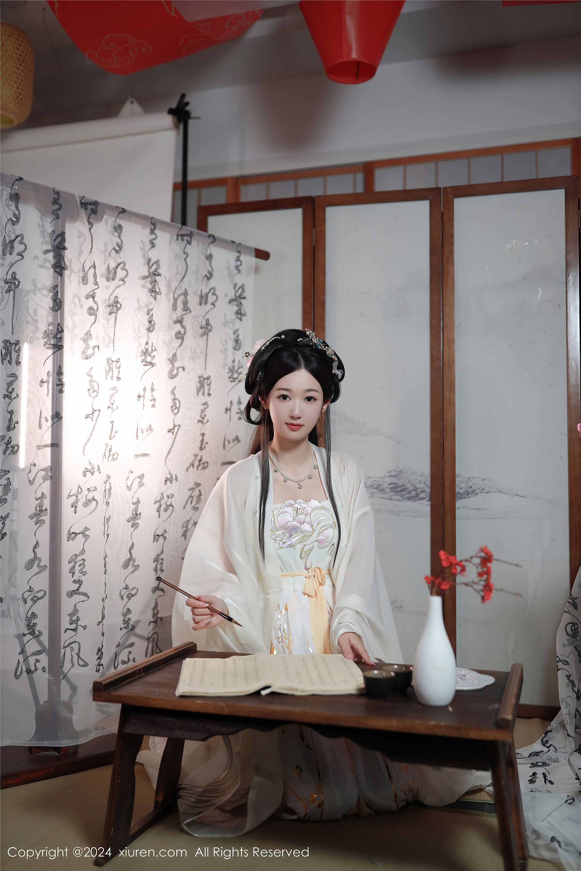 Xiuren秀人网期2024.07.22期N第8898期唐安琪-秀人网