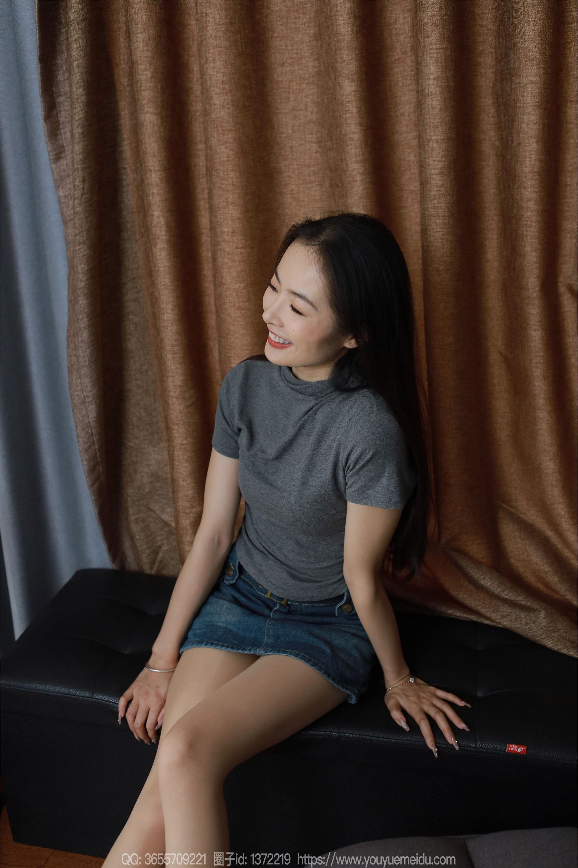 图片[3]-IESS异思趣向期期2024.04.25期丝享家期1725期小金《笔直长腿》-秀人网