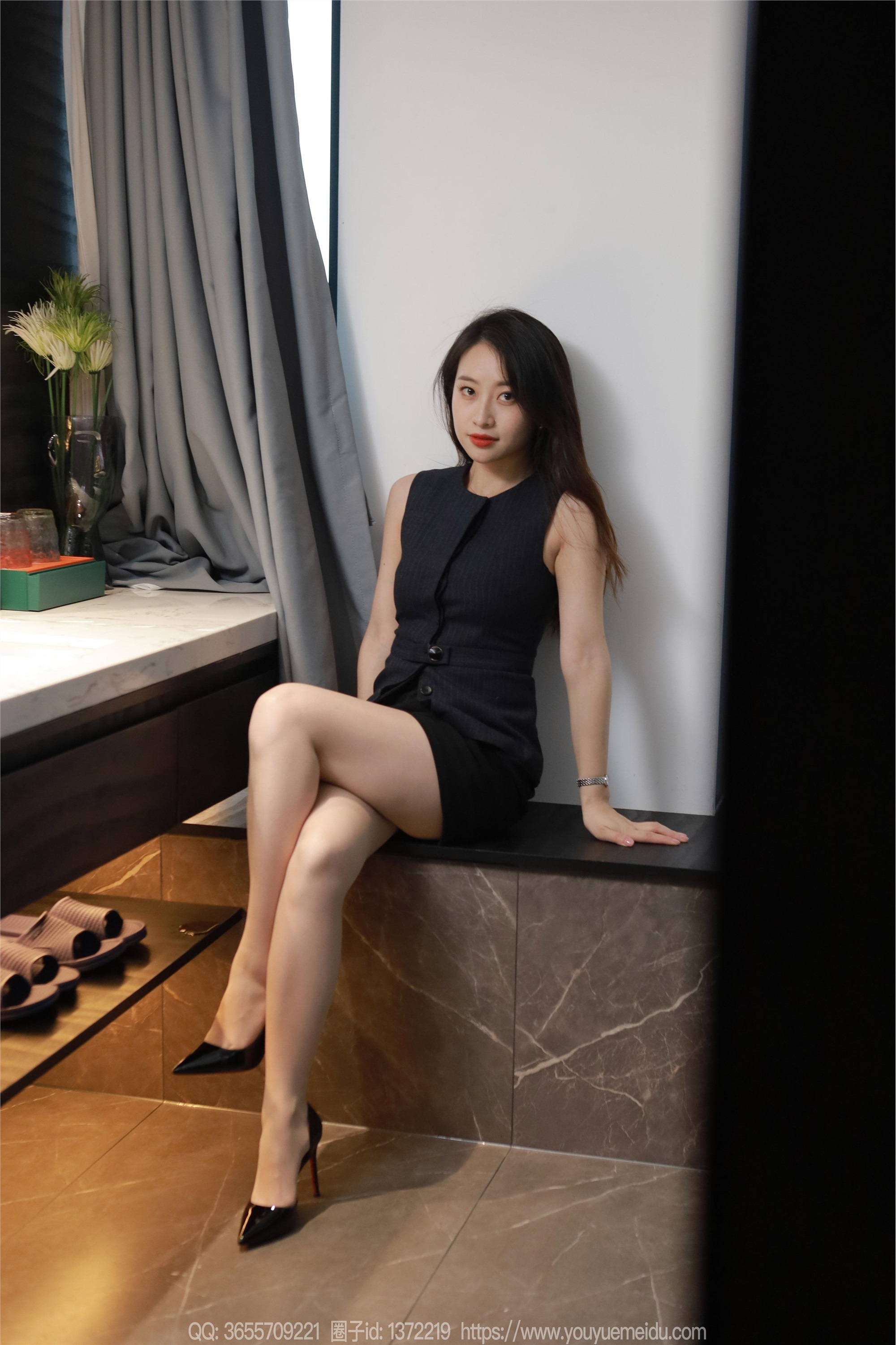 图片[4]-IESS异思趣向期期2024.04.26期丝享家期1726期小婕《洗手间的故事》-秀人网