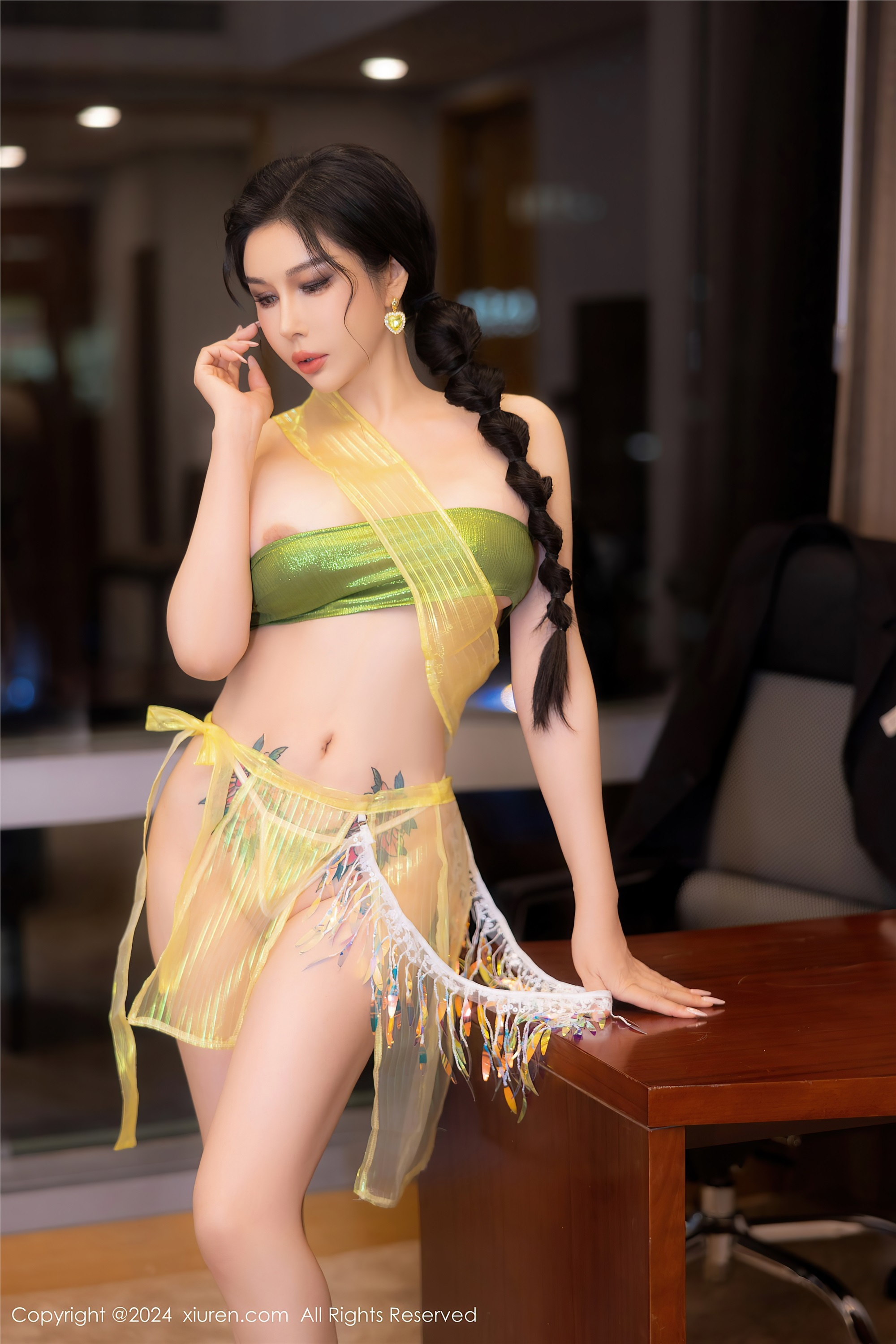 图片[4]-Xiuren秀人网期2024.07.25期N第8913期田冰冰-秀人网