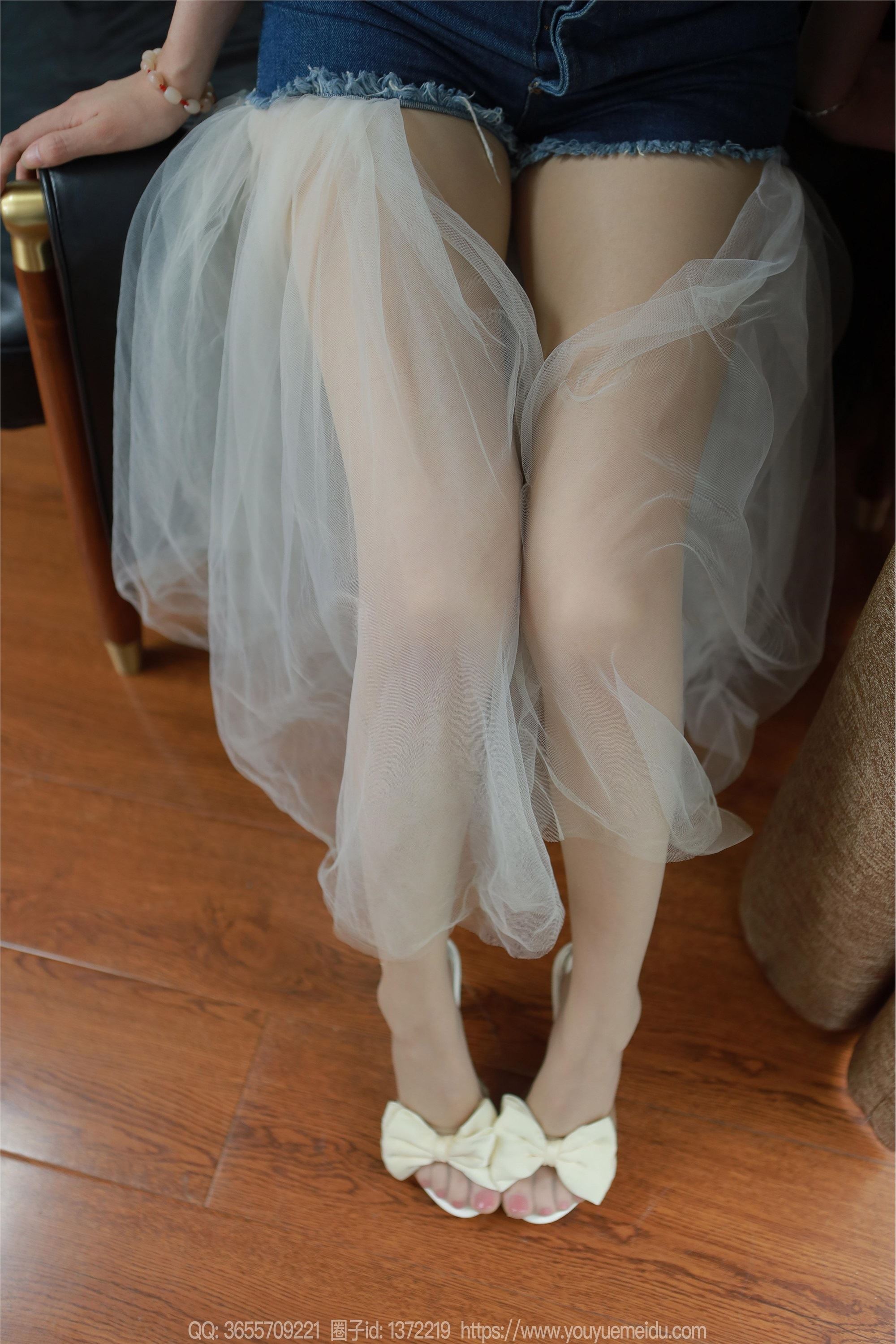 图片[3]-IESS异思趣向期期2024.04.28期丝享家期1727期团团《长腿白纱》-秀人网