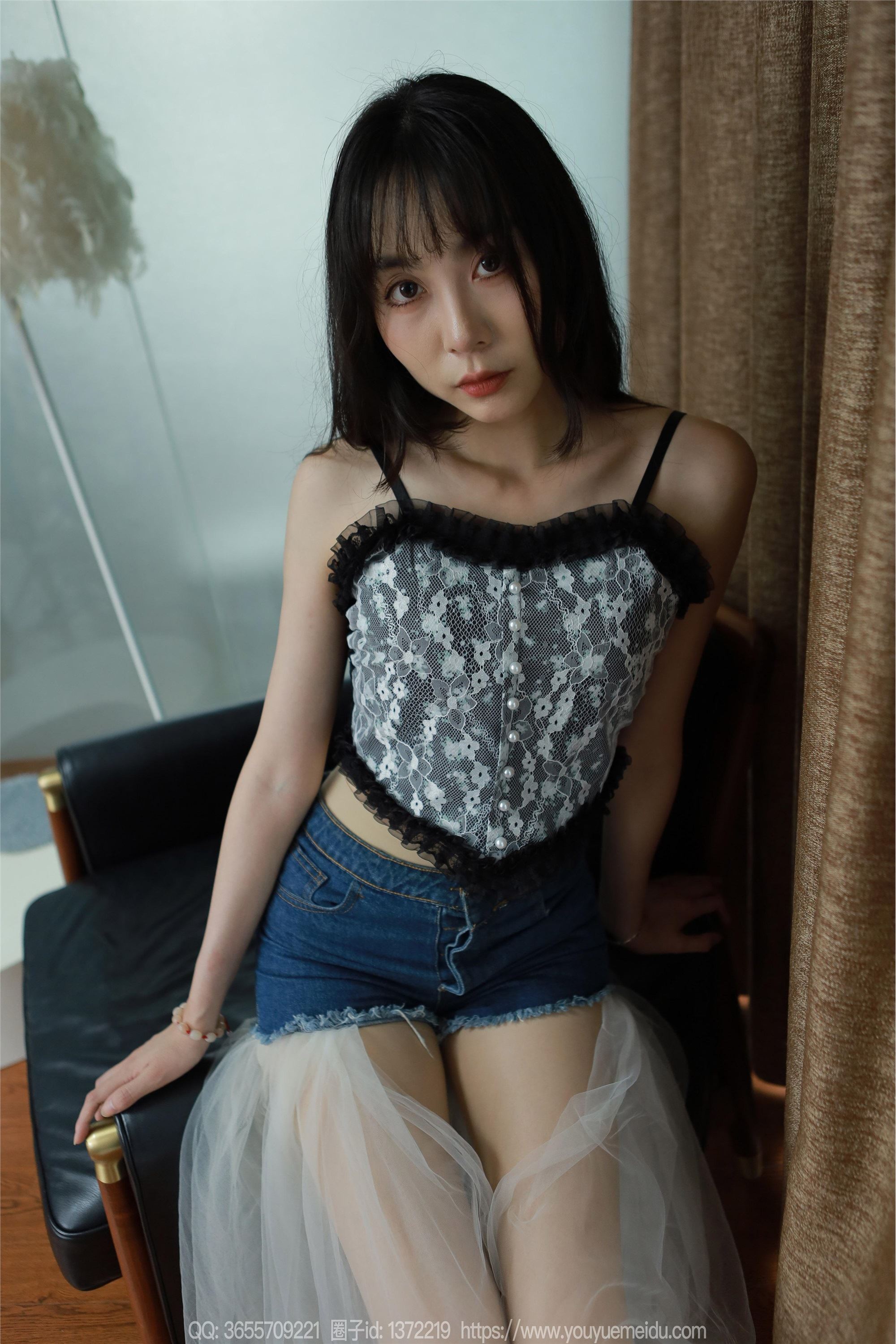 图片[4]-IESS异思趣向期期2024.04.28期丝享家期1727期团团《长腿白纱》-秀人网