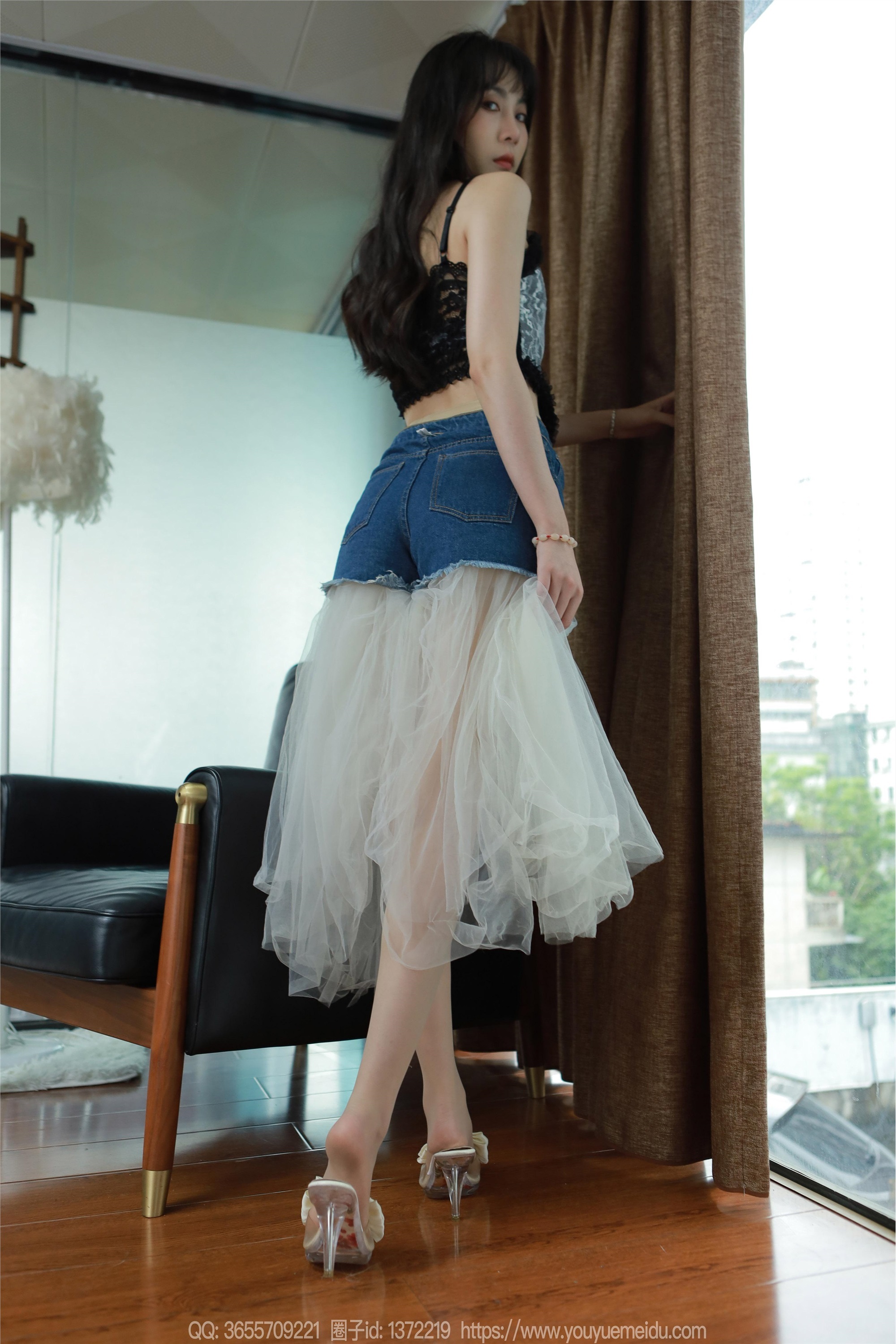 图片[9]-IESS异思趣向期期2024.04.28期丝享家期1727期团团《长腿白纱》-秀人网