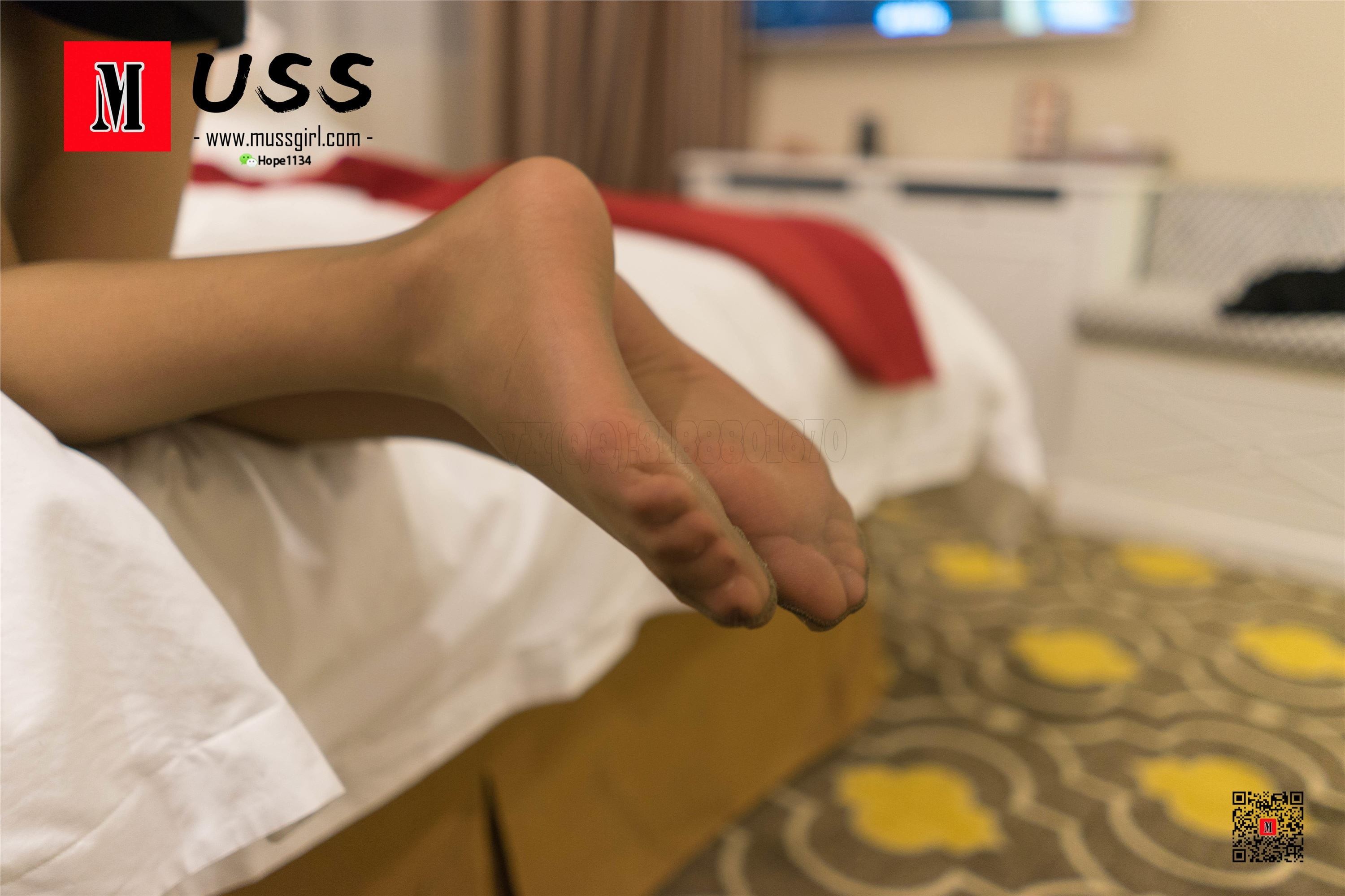 图片[3]-MussGirl慕丝女郎期期N第122期试睡员晶晶2-秀人网