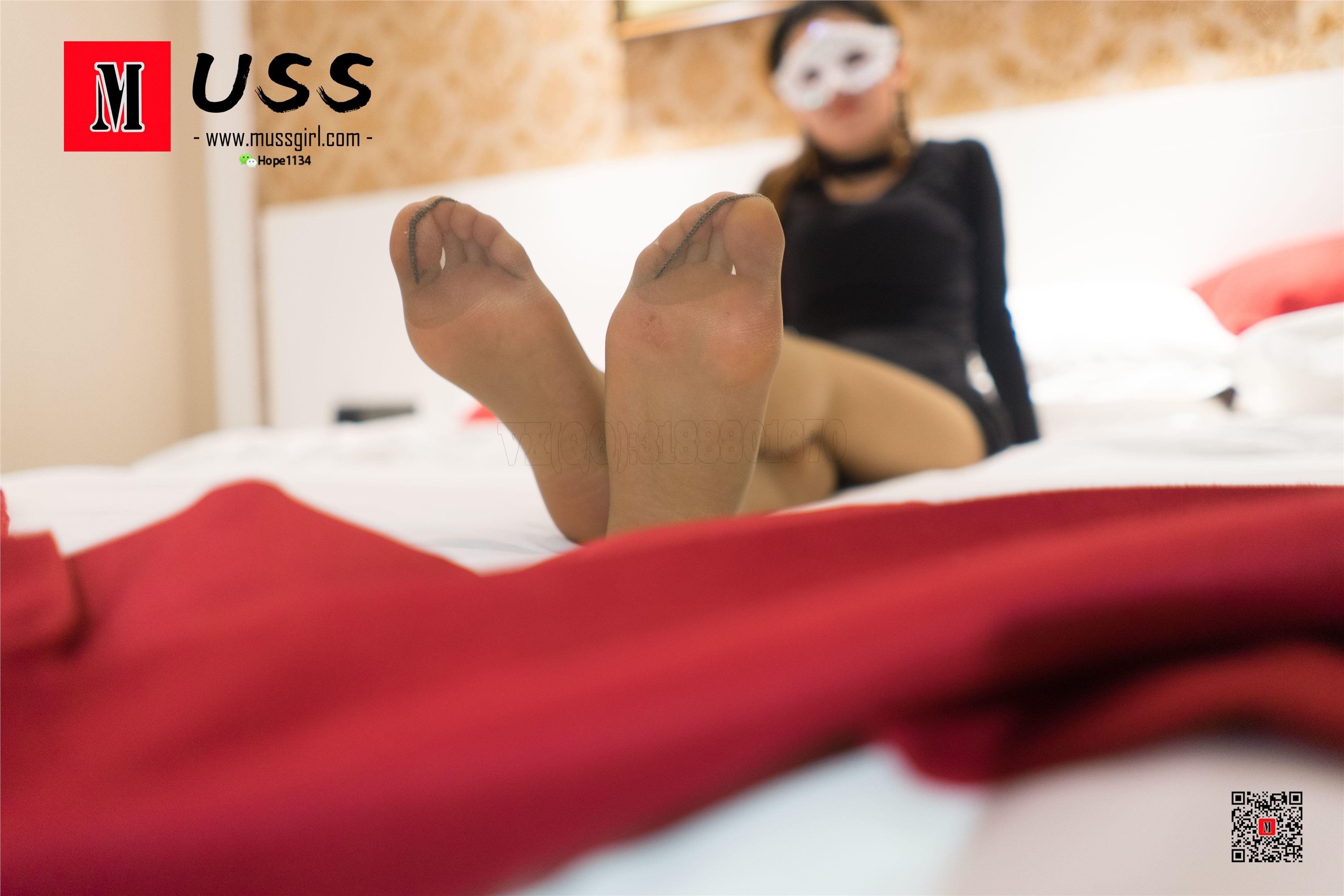 图片[8]-MussGirl慕丝女郎期期N第122期试睡员晶晶2-秀人网