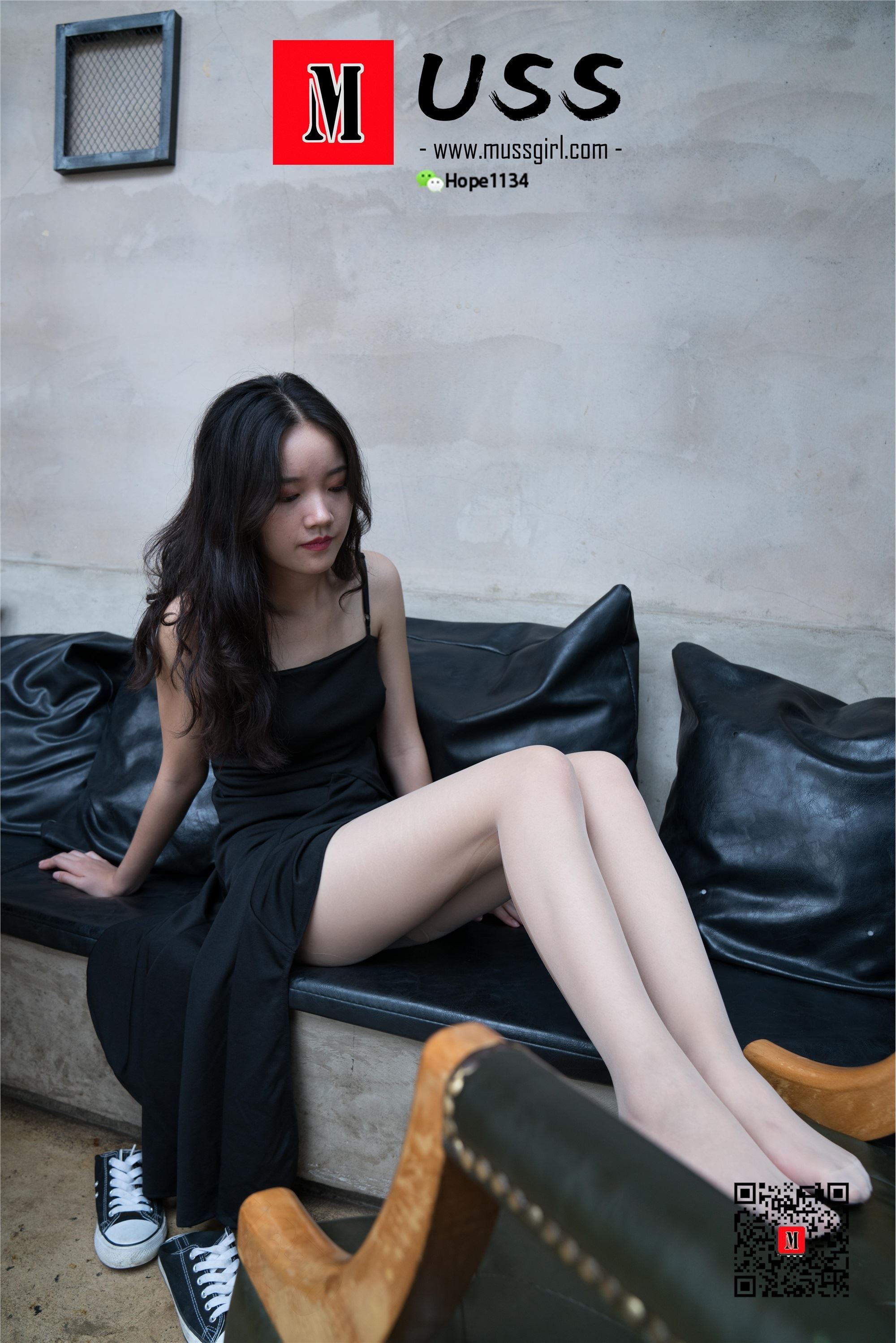 图片[3]-MussGirl慕丝女郎期期N第123期双浪莎女薄款连裤袜-秀人网