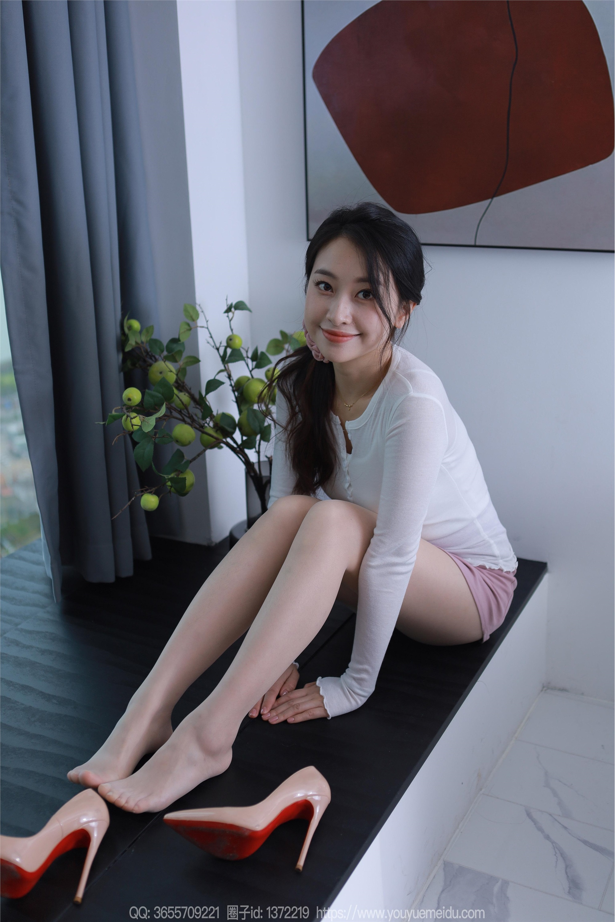 图片[4]-IESS异思趣向期期2024.05.12期丝享家期1739期小婕《白色温柔》-秀人网