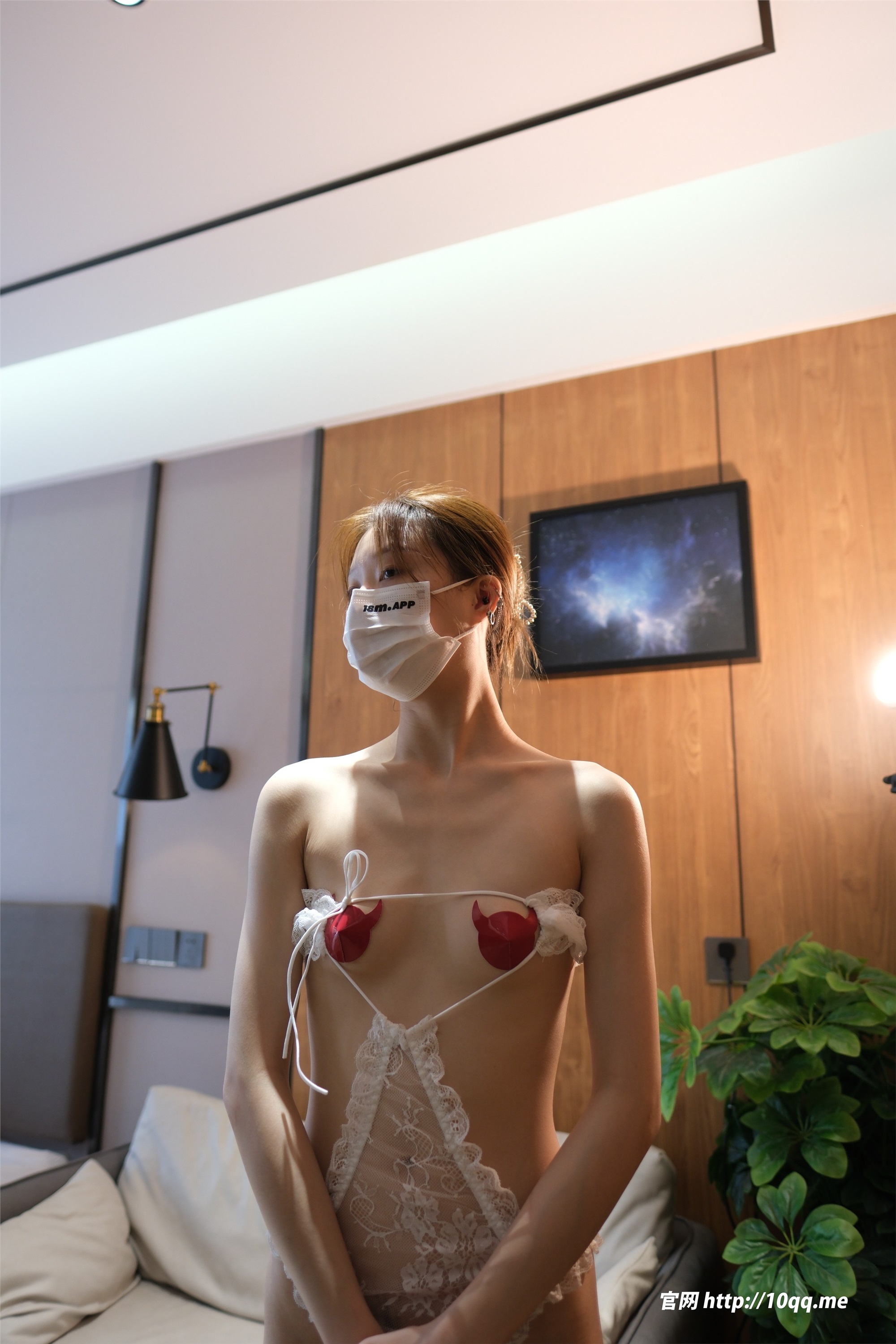 图片[2]-ROSI口罩系列期2024.09.05期N第3007-秀人网