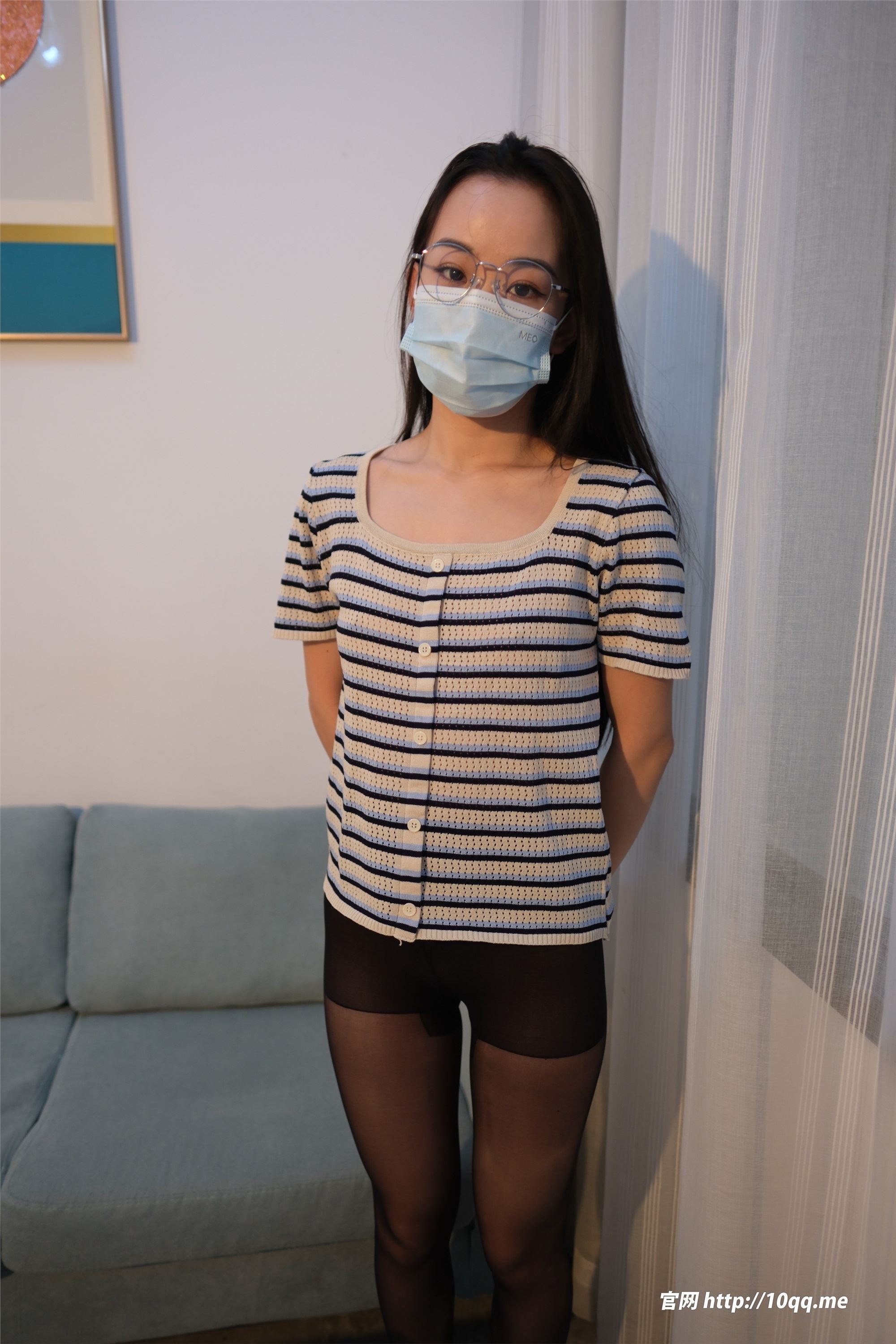 图片[2]-ROSI口罩系列期2024.09.06期N第3008-秀人网