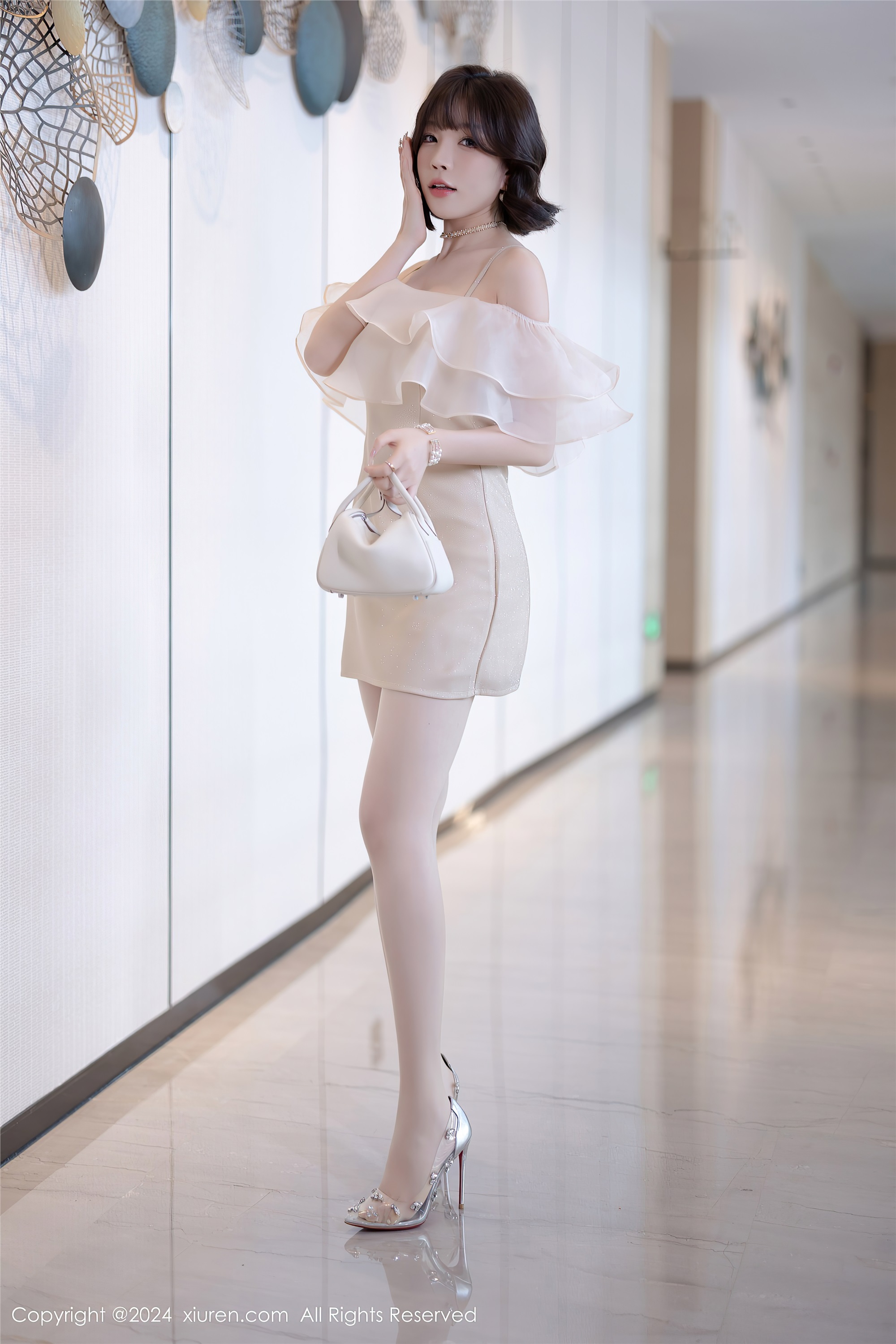 图片[2]-Xiuren秀人网期2024.07.25期N第8917期徐莉芝Booty-秀人网