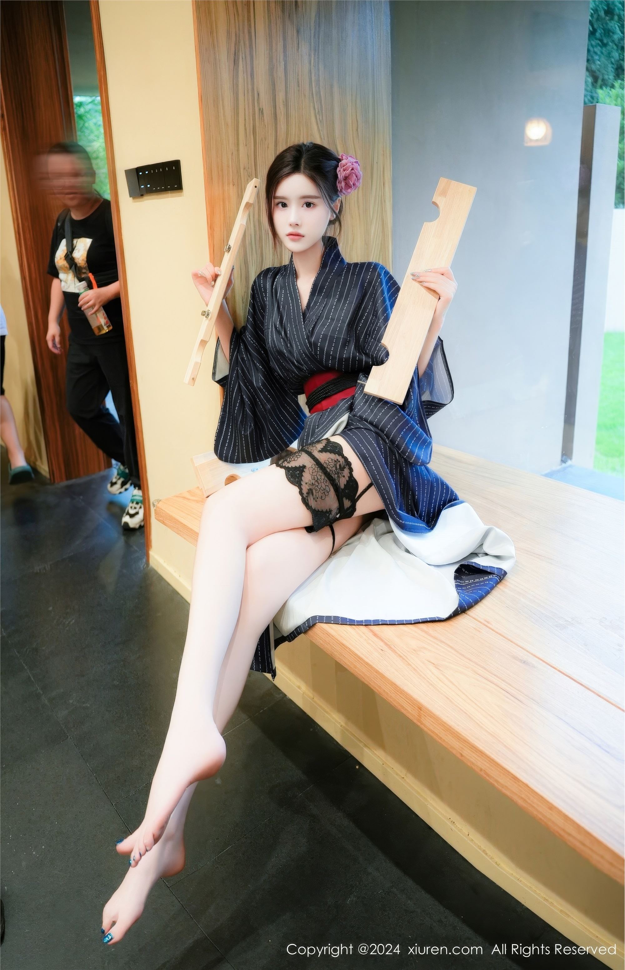 Xiuren秀人网期2024.07.26期N第8928期Erikaki-秀人网